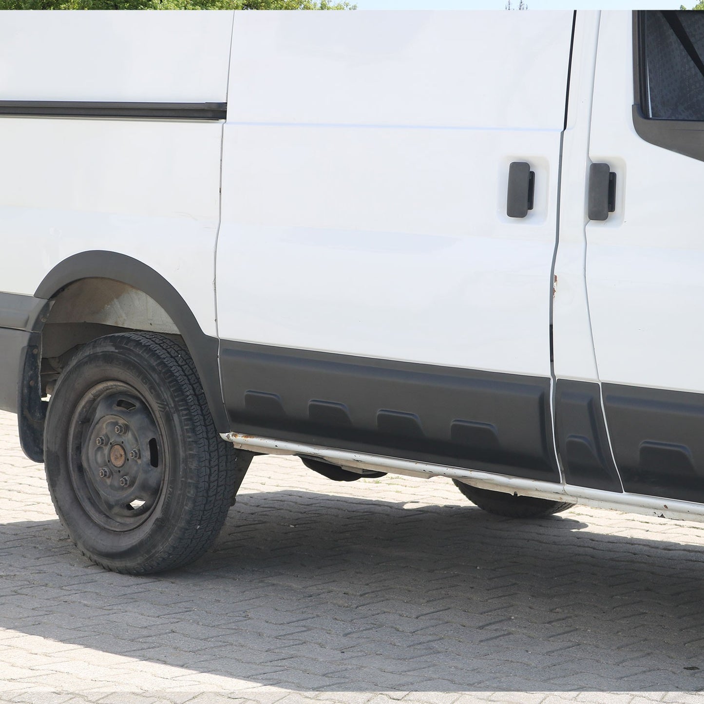 Ford Transit 2006-2013 Yıl Aralığı Uyumlu Kısa Şase Set 12 Prç.