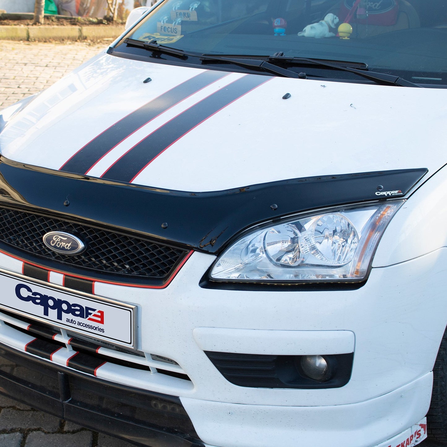 Ford Focus 2005-2008 Yıl Aralığı Uyumlu Kaput Rüzgarlığı 3mm
