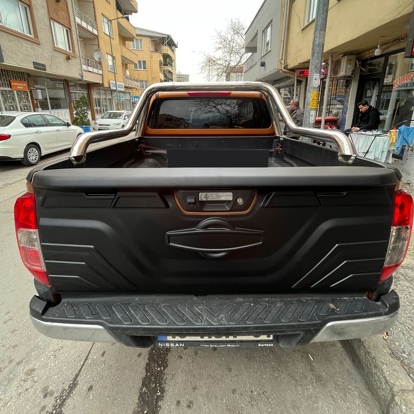Nissan Navara 2016-2021 Yıl Aralığı Uyumlu Bagaj Kapağı Dodik