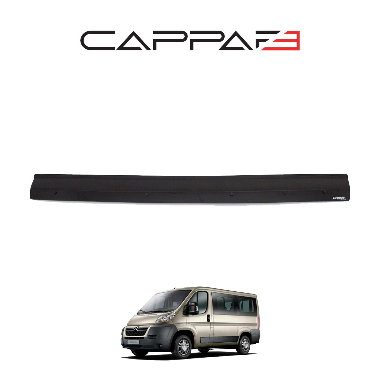 Citroen Jumper 2006-2014 Yılı Uyumlu Kaput Rüzgarlığı 4mm