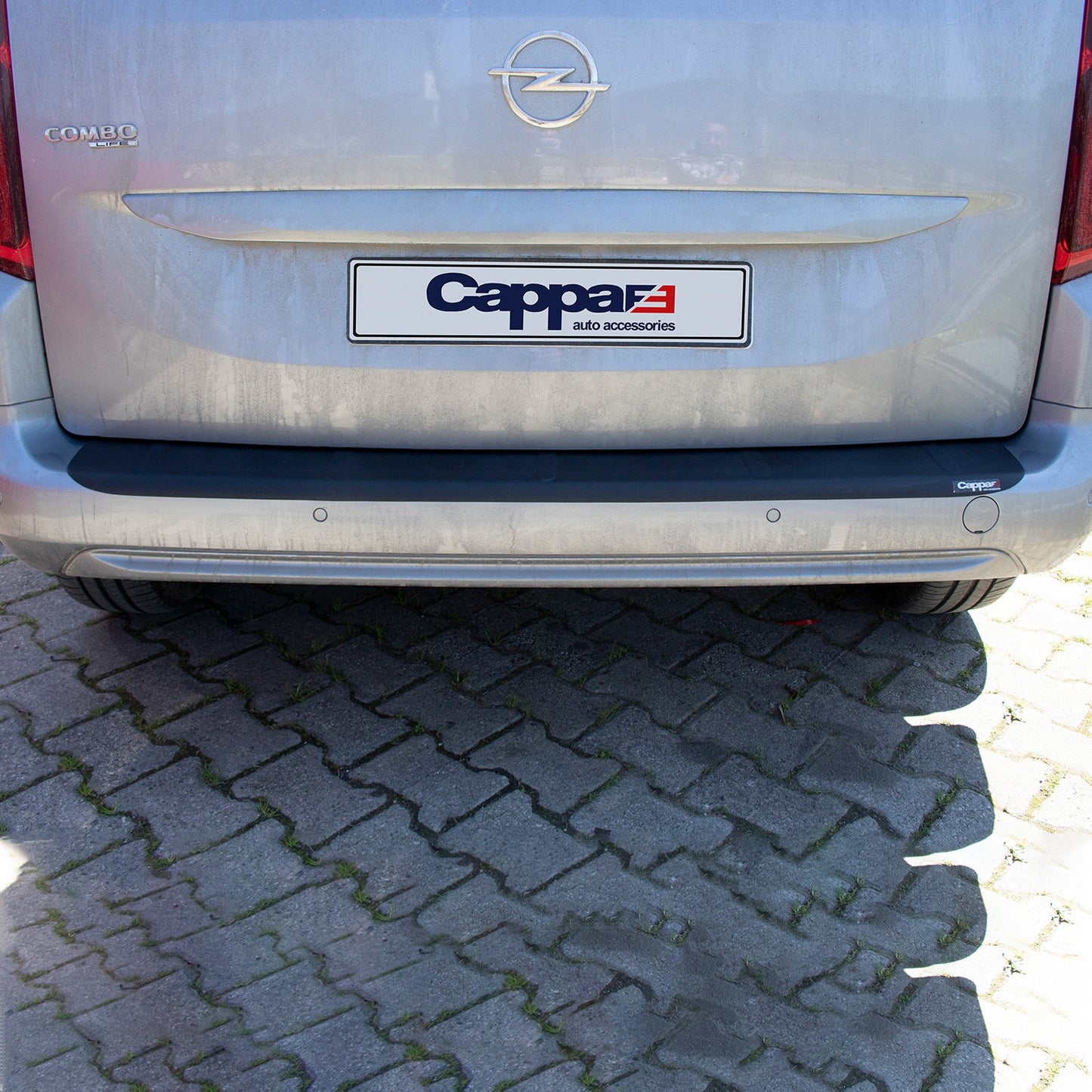 Opel Combo E 2018 Yılı Ve Sonrası Arka Tampon Eşiği Mat