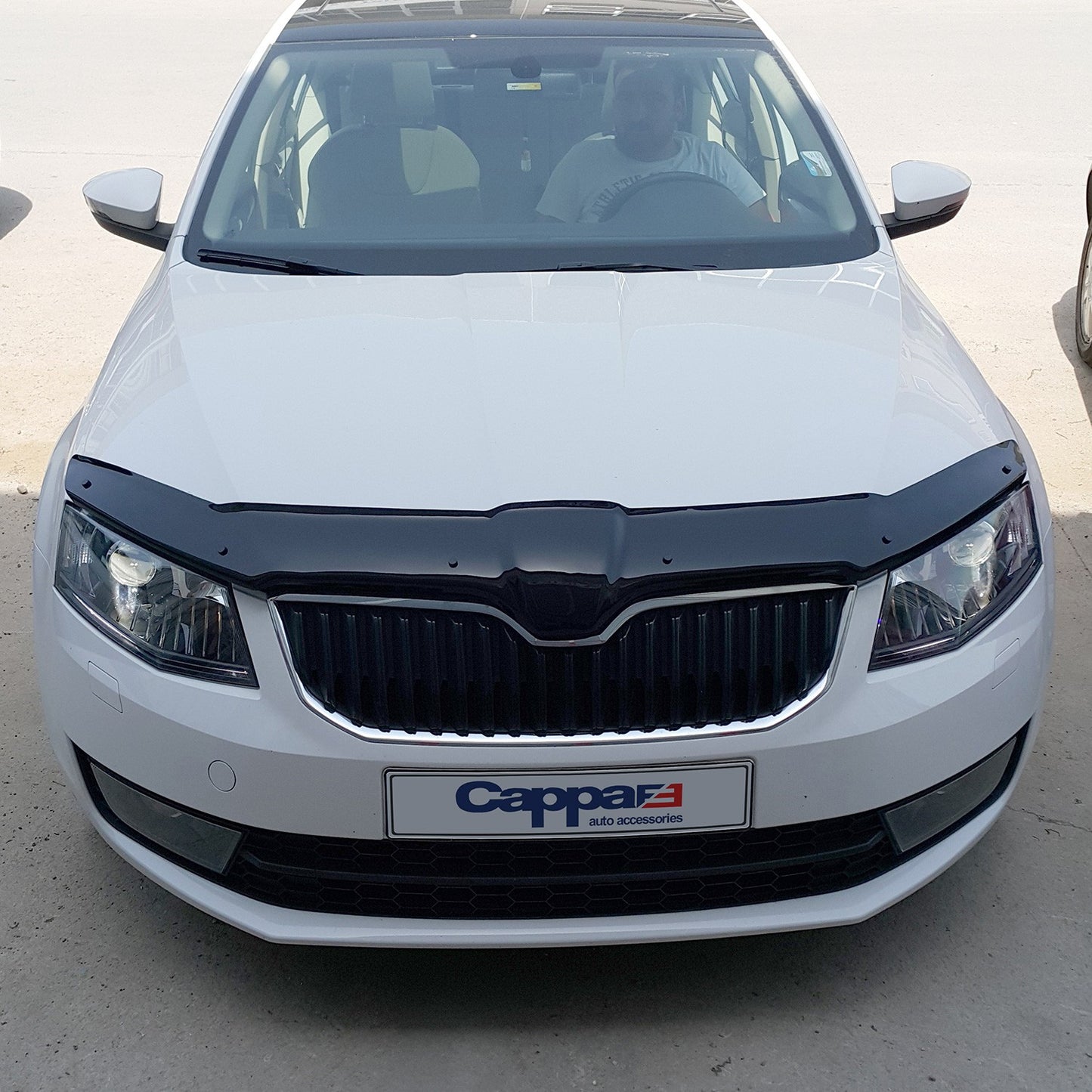 Skoda Octavia 2013 Yılı Ve Sonrası Ön Kaput Rüzgarlık 3mm