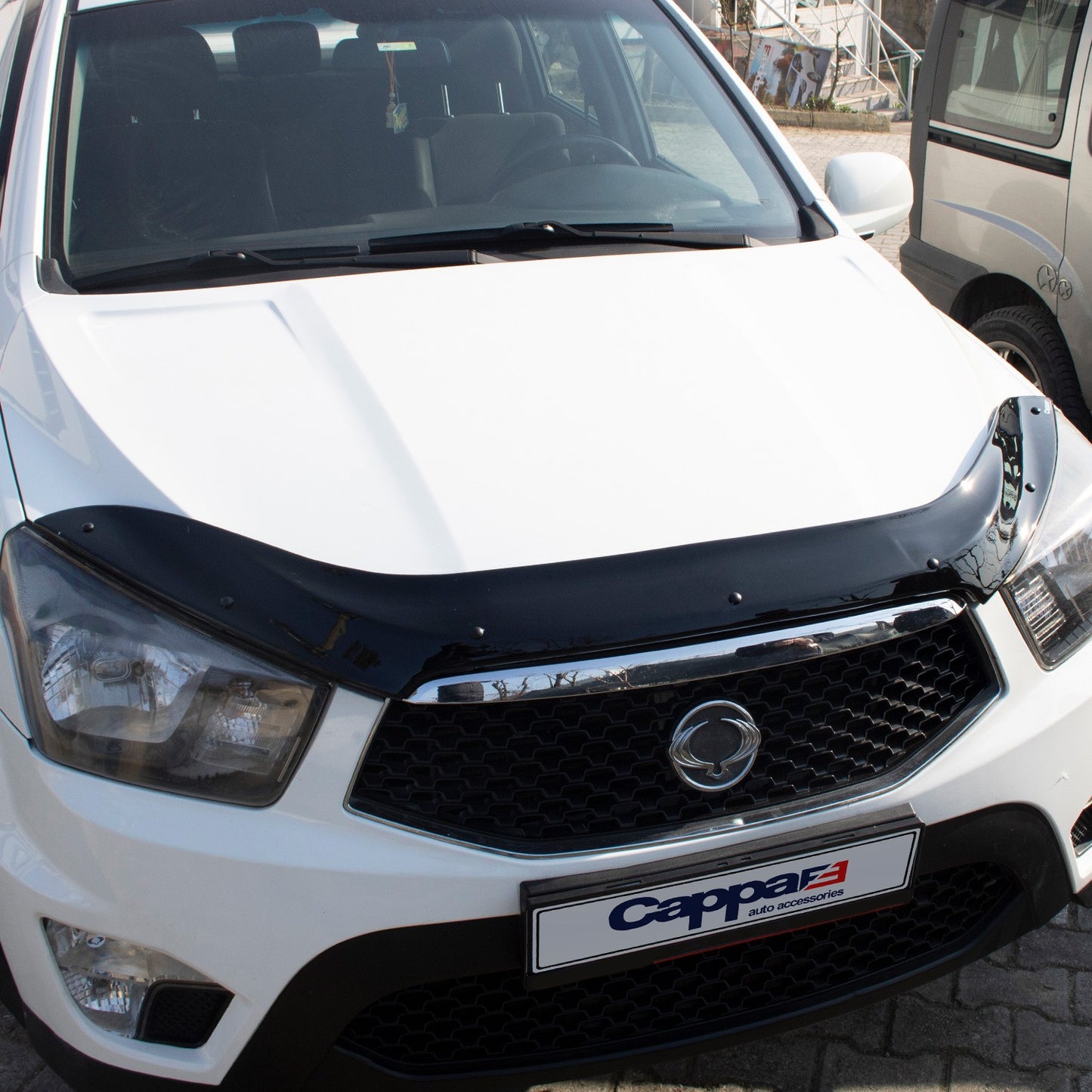 Ssangyong Actyon Sport 2012-2016 Yıl Aralığı Uyumlu Kaput Rüzgarlığı 4mm