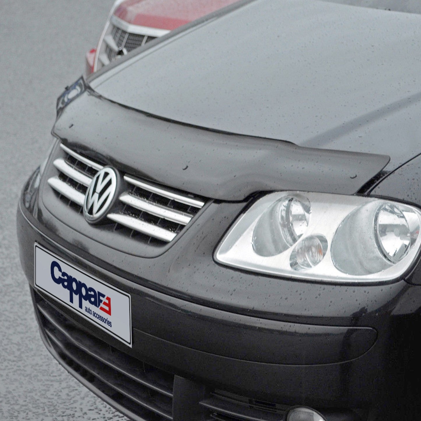 Volkswagen Caddy 2004-2010 Yıl Aralığı Uyumlu Kaput Rüzgarlığı 3mm