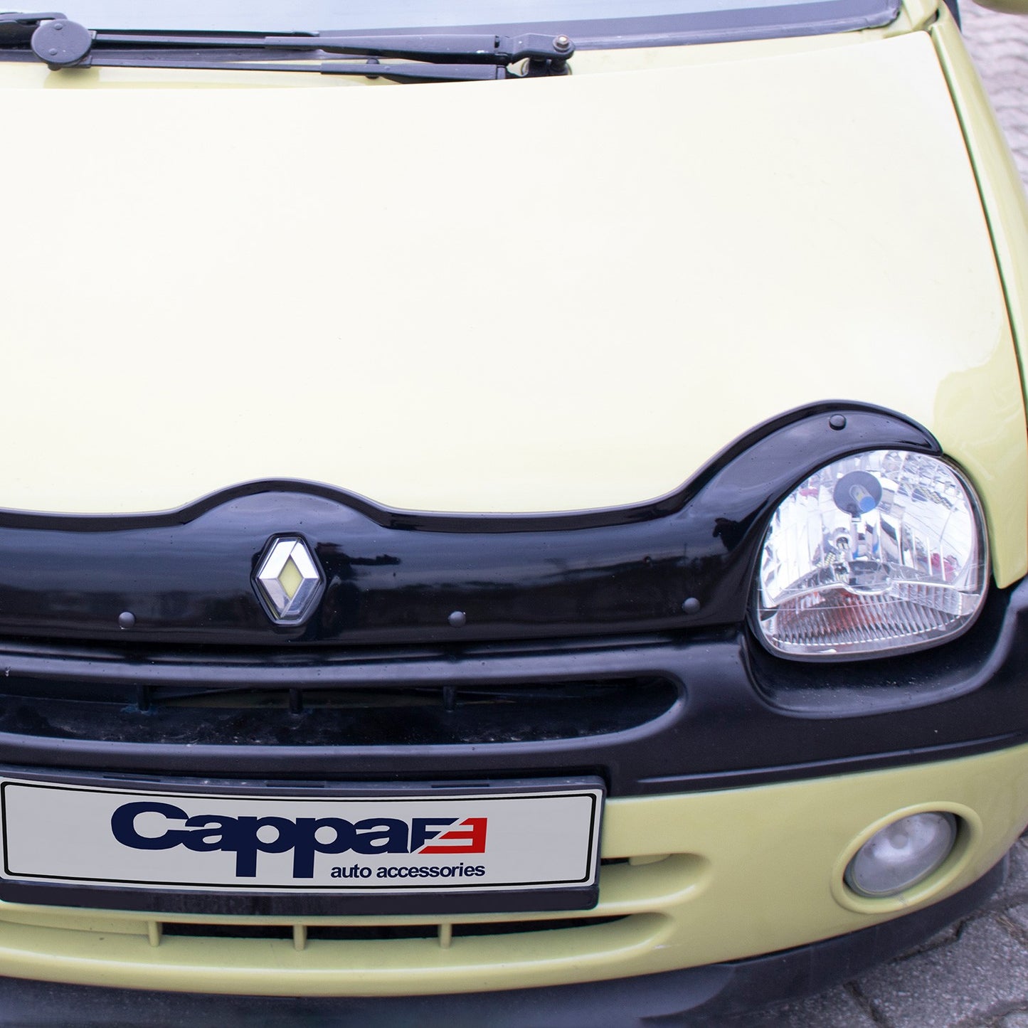 Renault Twingo 1993-2002 Yıl Aralığı Uyumlu Kaput Rüzgarlığı 4mm