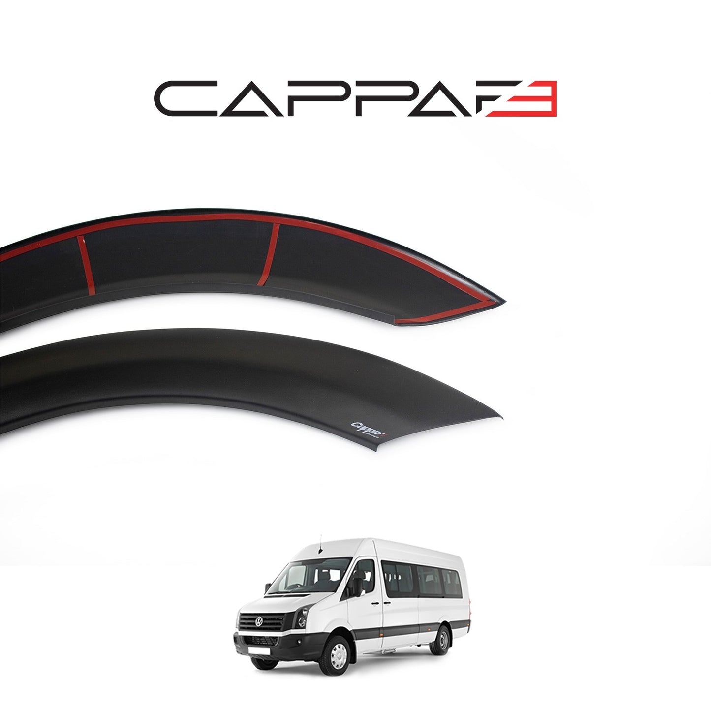 Volkswagen Crafter 2012-2017 Yıl Aralığı Uyumlu Çamurluk Dodik 4 Parça