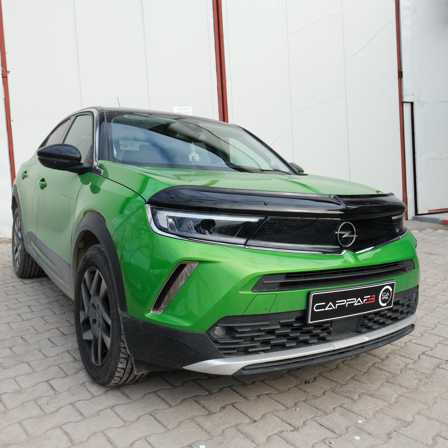 Opel Mokka 2021 Yılı Sonrası Uyumlu Ön Kaput Rüzgarlık 3mm
