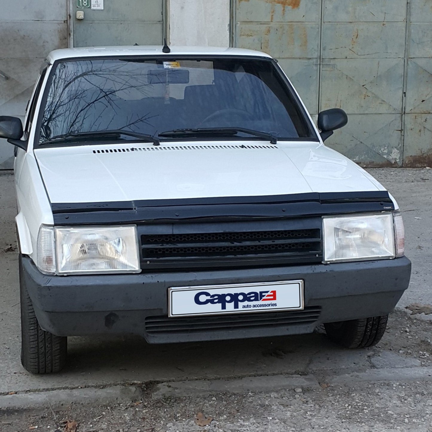 Fiat Doğan - Şahin 1988-2002 Yıl Aralığı Uyumlu Kaput Rüzgarlığı 3mm