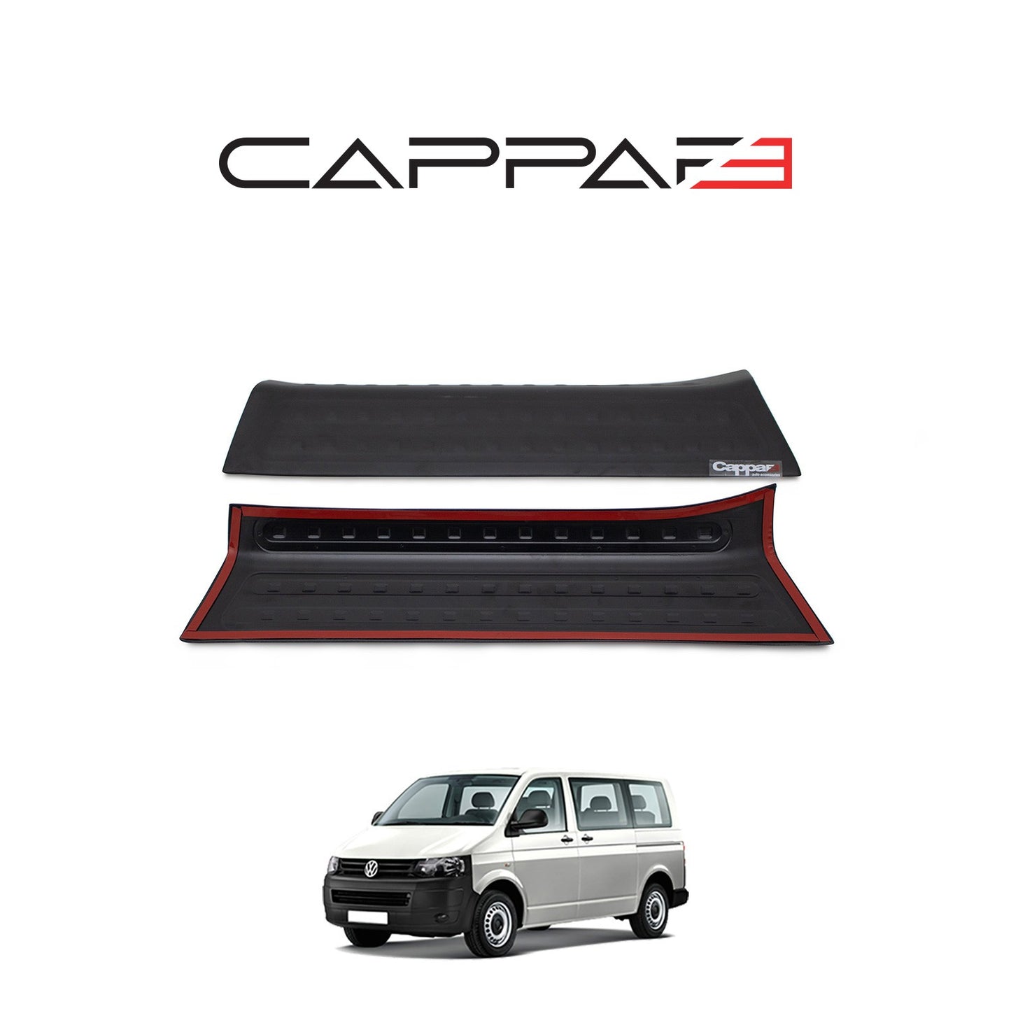 Volkswagen Transporter T5 2009-2014 Yıl Aralığı Uyumlu Kapı Eşiği 2 Parça