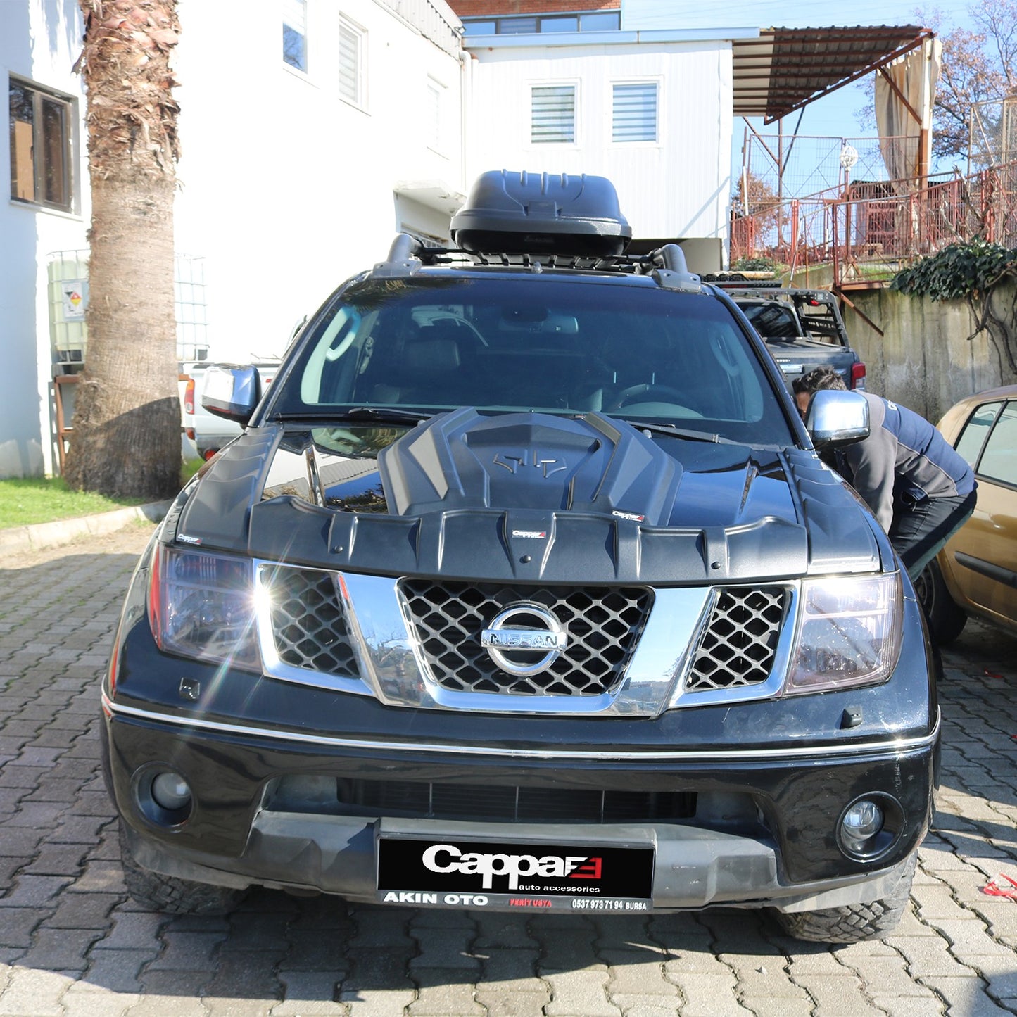 Nissan Navara 2006-2015 Yıl Aralığı Uyumlu Ön Kaput Scoop