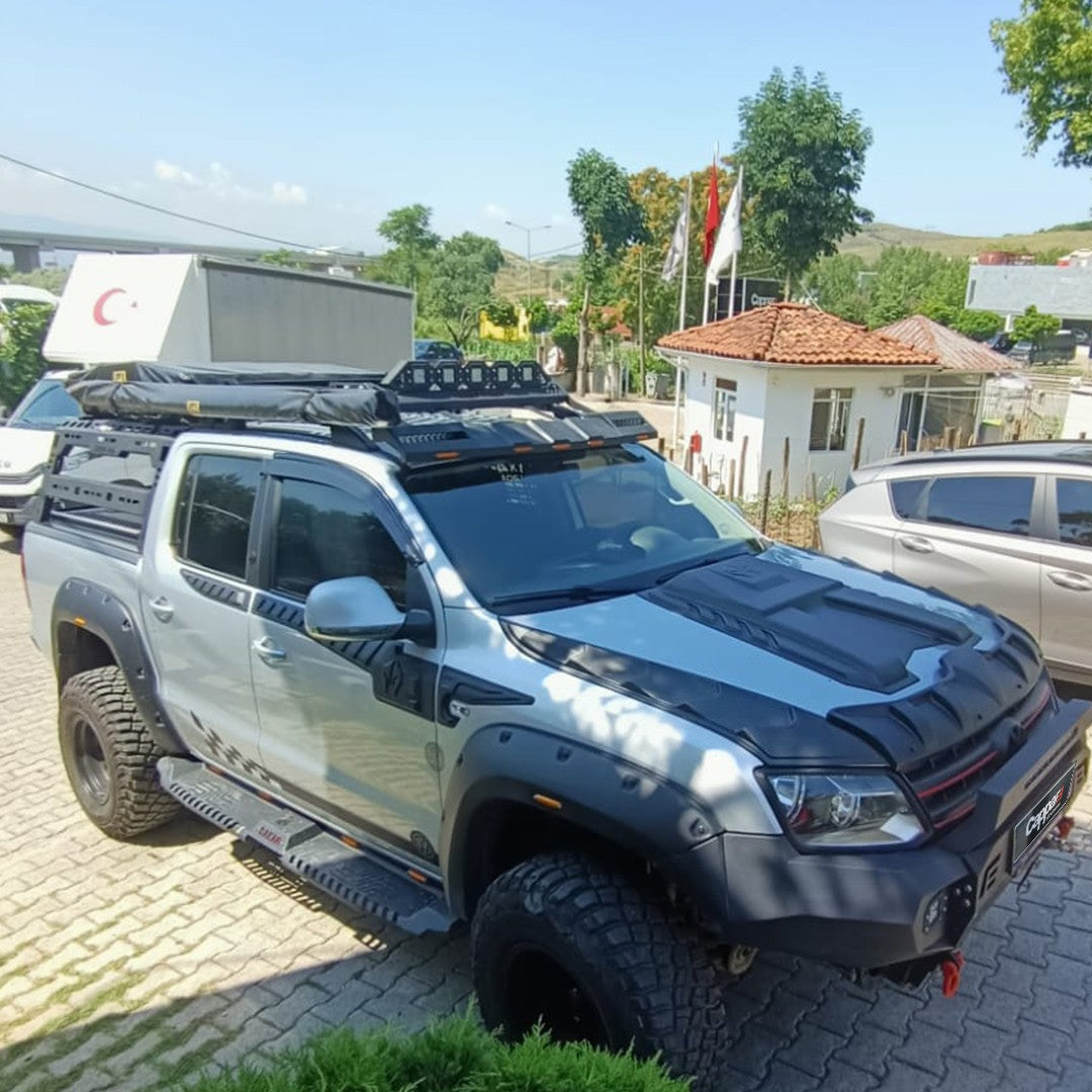 Volkswagen Amarok 2010-2022 Yıl Aralığı Uyumlu Ön Kaput Scoop
