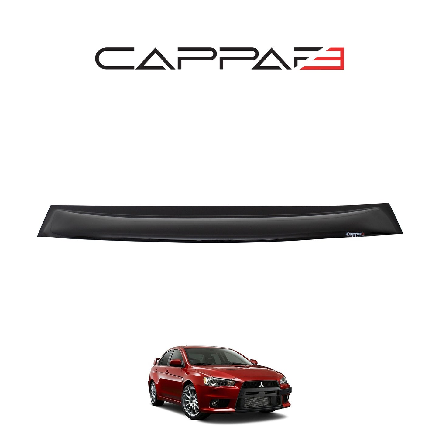 Mitsubishi Lancer 2007-2017 Yıl Aralığı Uyumlu Arka Cam Üstü Spoyler