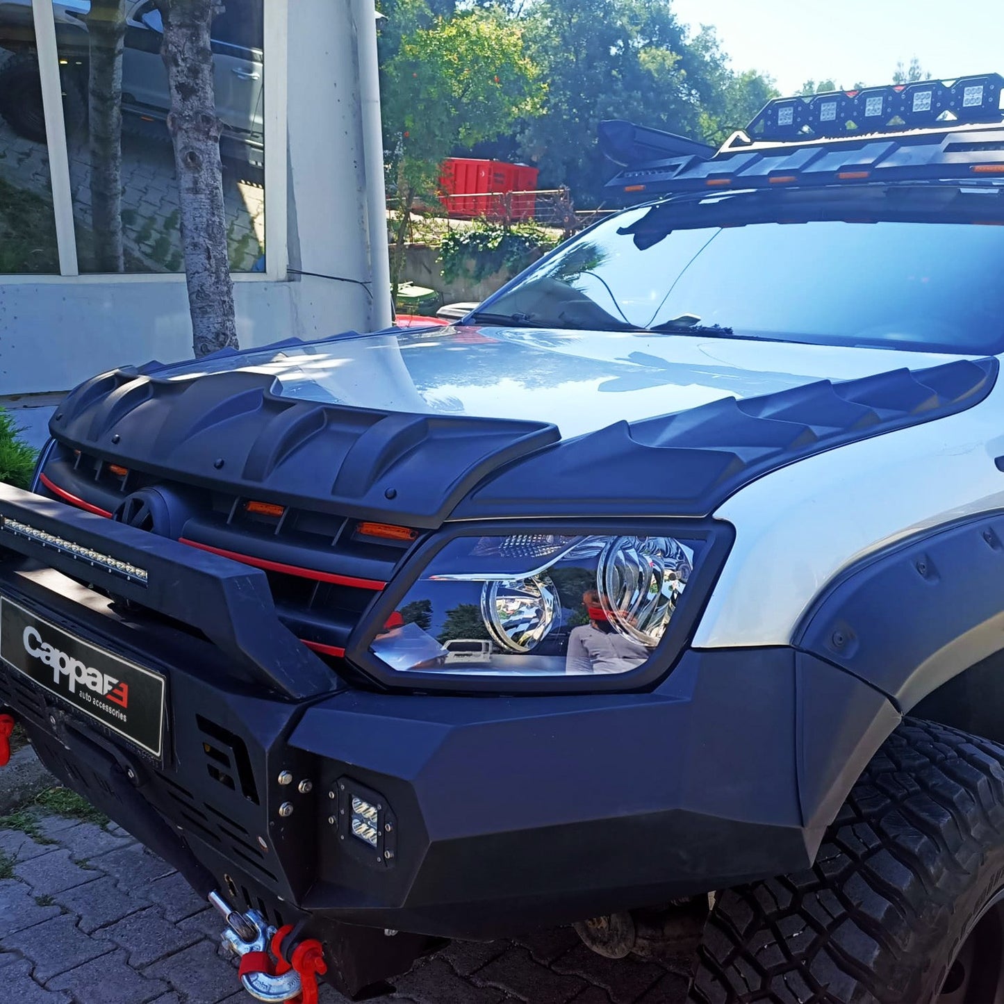 Volkswagen Amarok 2010-2022 Yıl Aralığı Uyumlu Dragon Pack 3 Parça