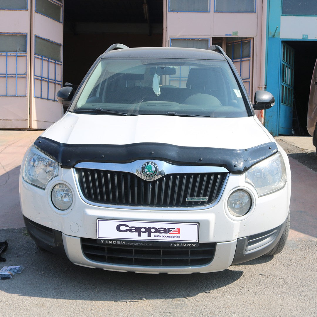 Skoda Yeti 2009-2013 Yılları Arası Uyumlu Ön Kaput Rüzgarlık 4mm