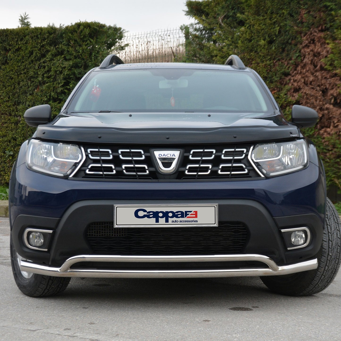 Dacia Duster 2018-2024 Yıl Aralığı Uyumlu Kaput Rüzgarlığı 4mm
