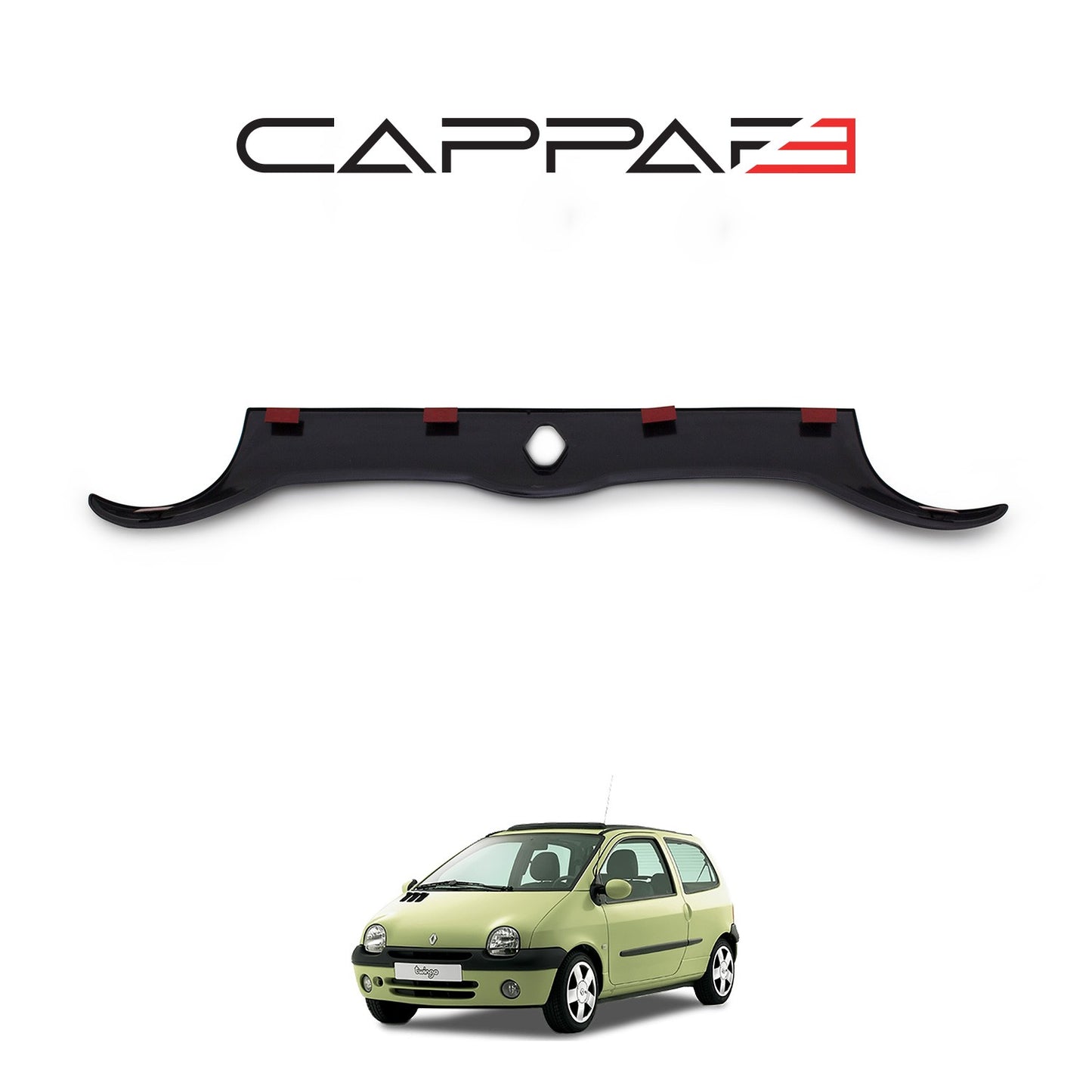 Renault Twingo 1993-2002 Yıl Aralığı Uyumlu Kaput Rüzgarlığı 4mm