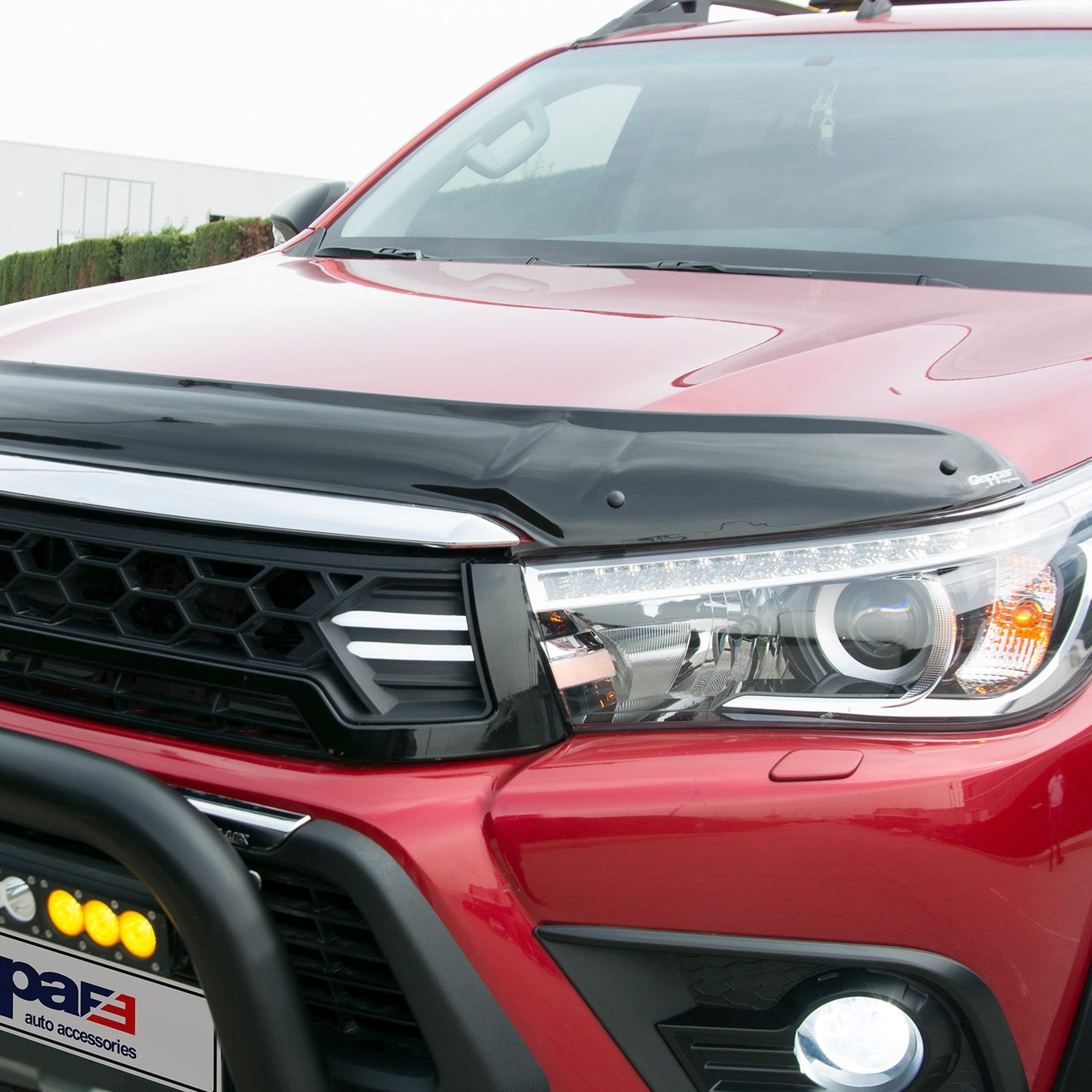 Toyota Hilux 2015-2020 Yıl Aralığı Uyumlu Kaput Rüzgarlığı 4mm