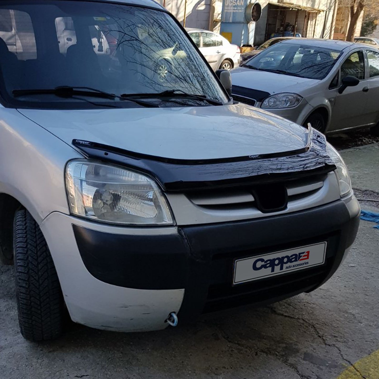 Citroen Berlingo 2004-2009 Yılı Arası Uyumlu Kaput Rüzgarlığı 3mm