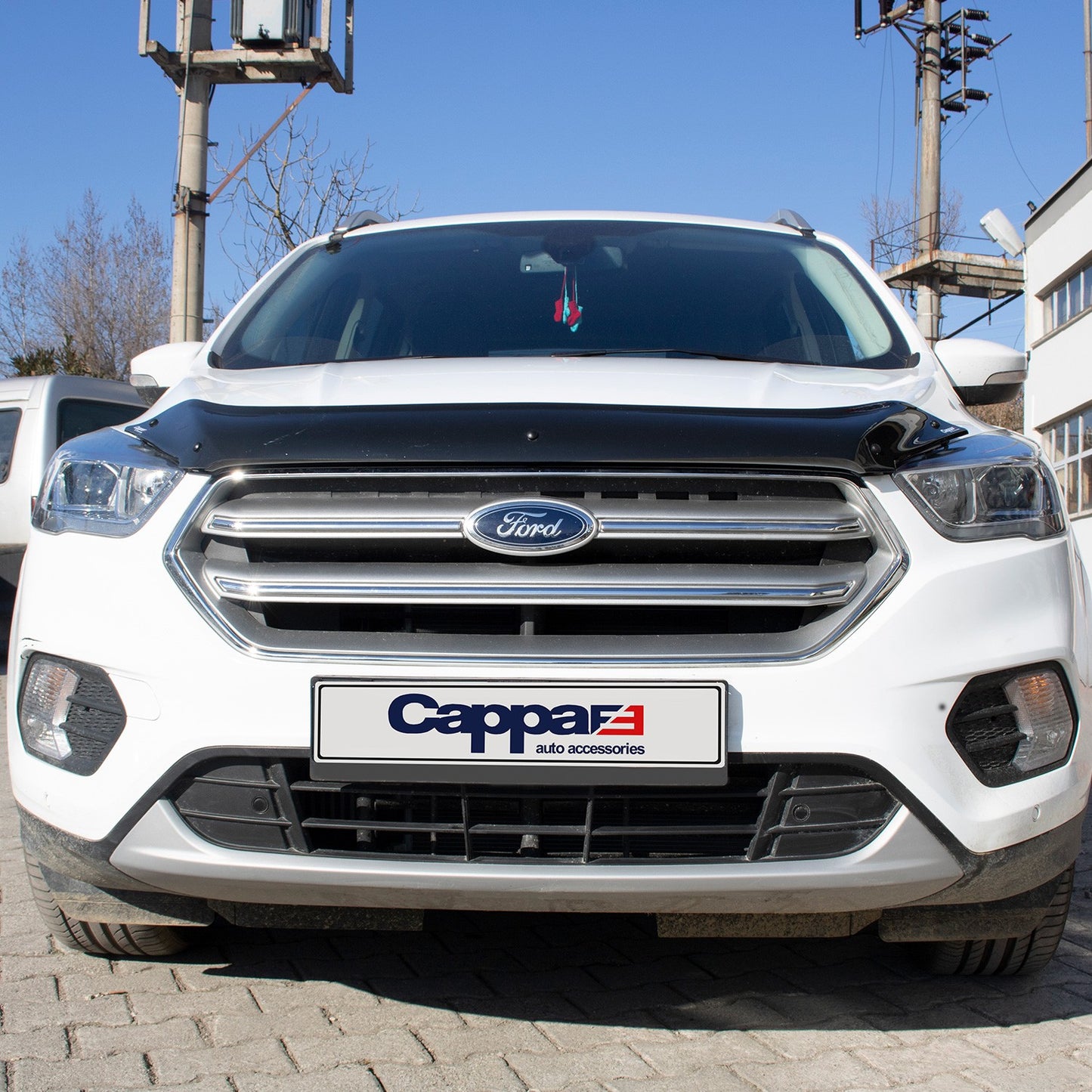 Ford Kuga 2016-2019 Yıl Aralığı Uyumlu Kaput Rüzgarlığı 3mm