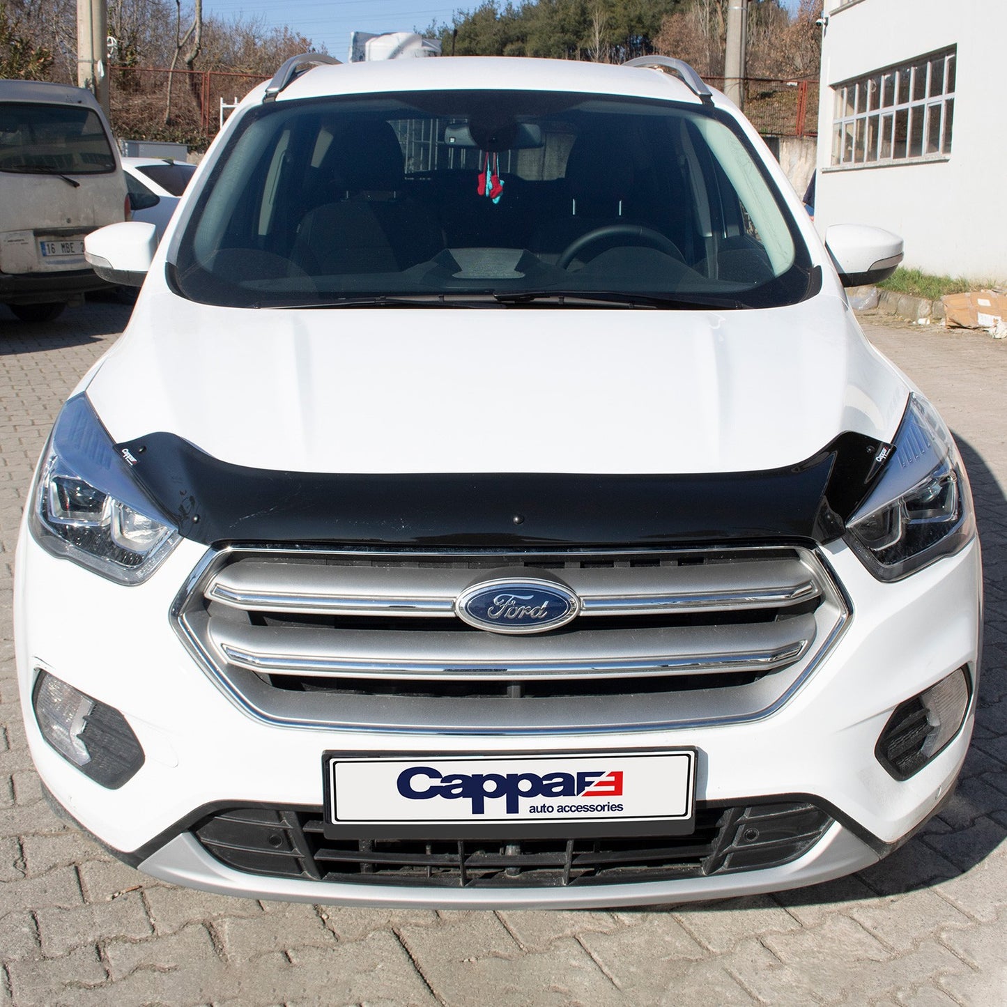 Ford Kuga 2016-2019 Yıl Aralığı Uyumlu Kaput Rüzgarlığı 4mm