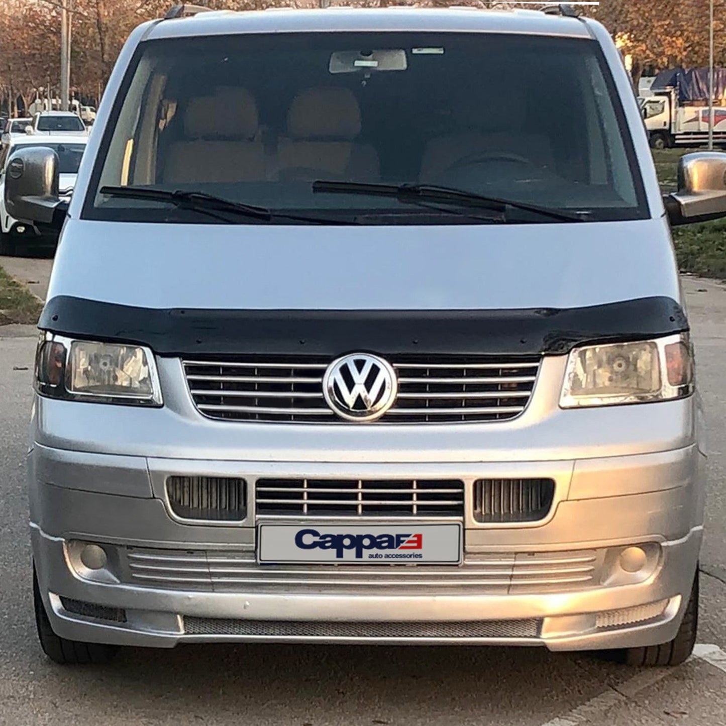 Volkswagen Transporter T5 2003-2009 Yıl Aralığı Uyumlu Kaput Rüzgarlığı 4mm