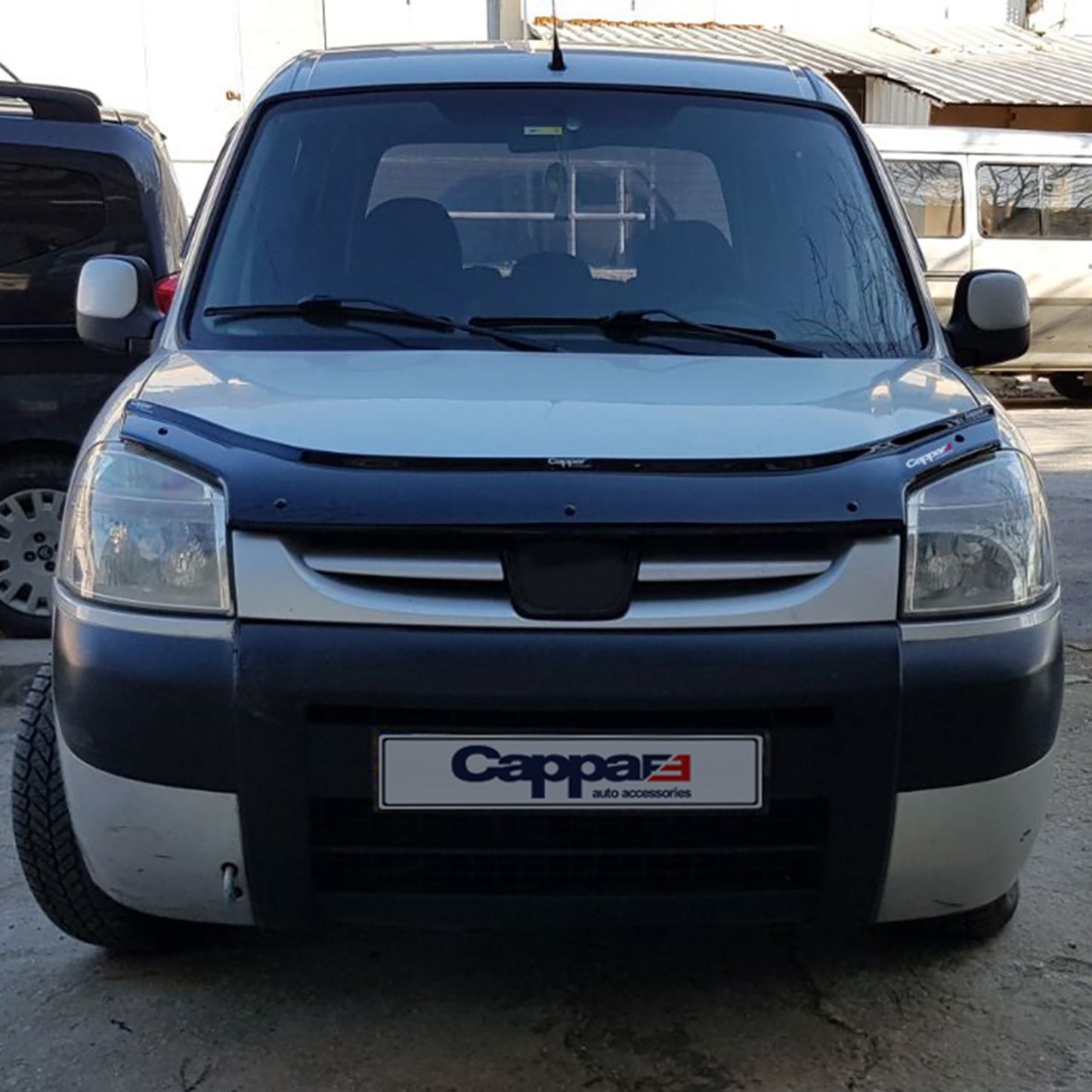 Citroen Berlingo 2004-2009 Yılı Arası Uyumlu Kaput Rüzgarlığı 3mm