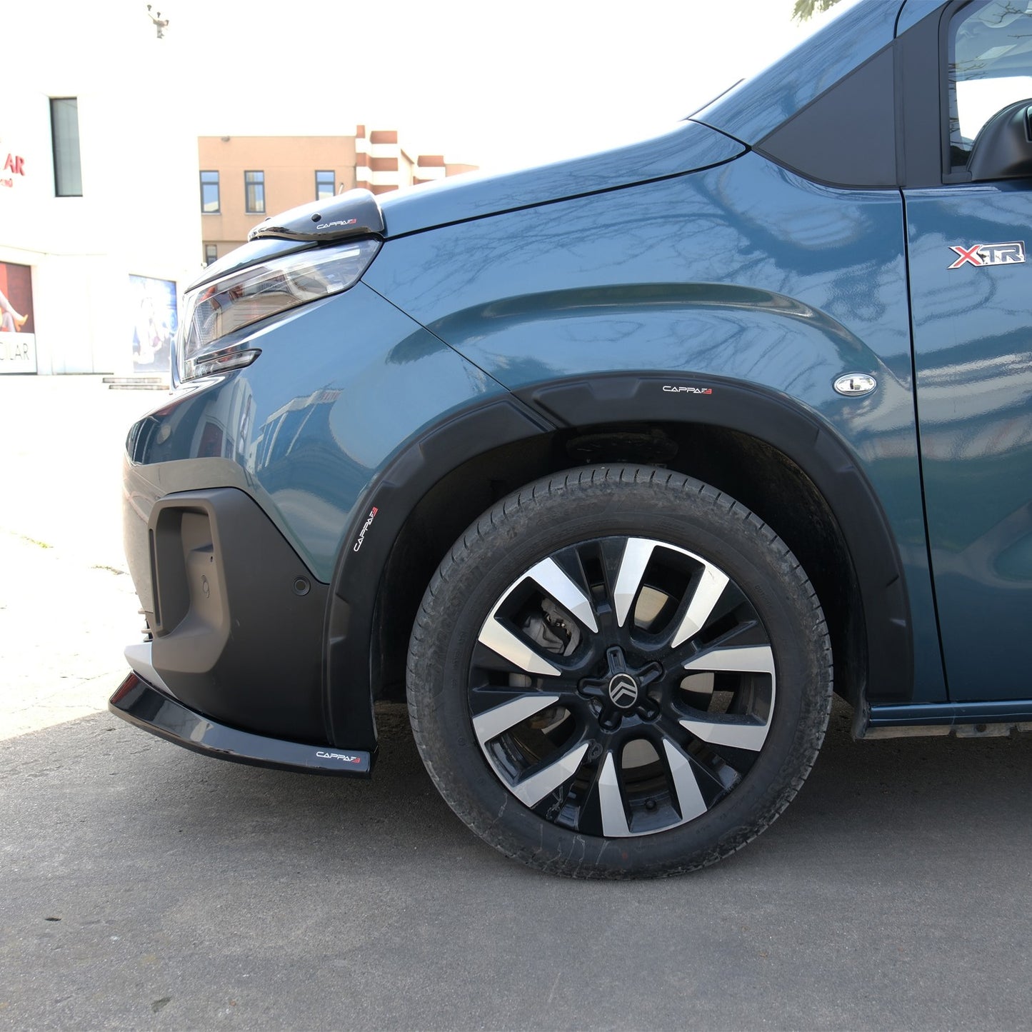 Citroen Berlingo 2019- Yılı ve Sonrası Uyumlu Çamurluk Dodik 8 Parça