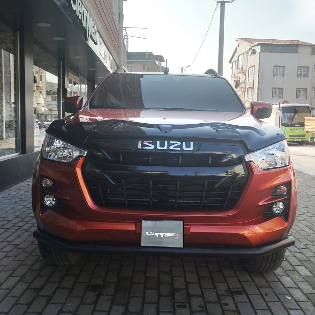 Isuzu D-Max 2020- Yılı ve Sonrası Uyumlu Yarasa Kaput Rüzgarlığı