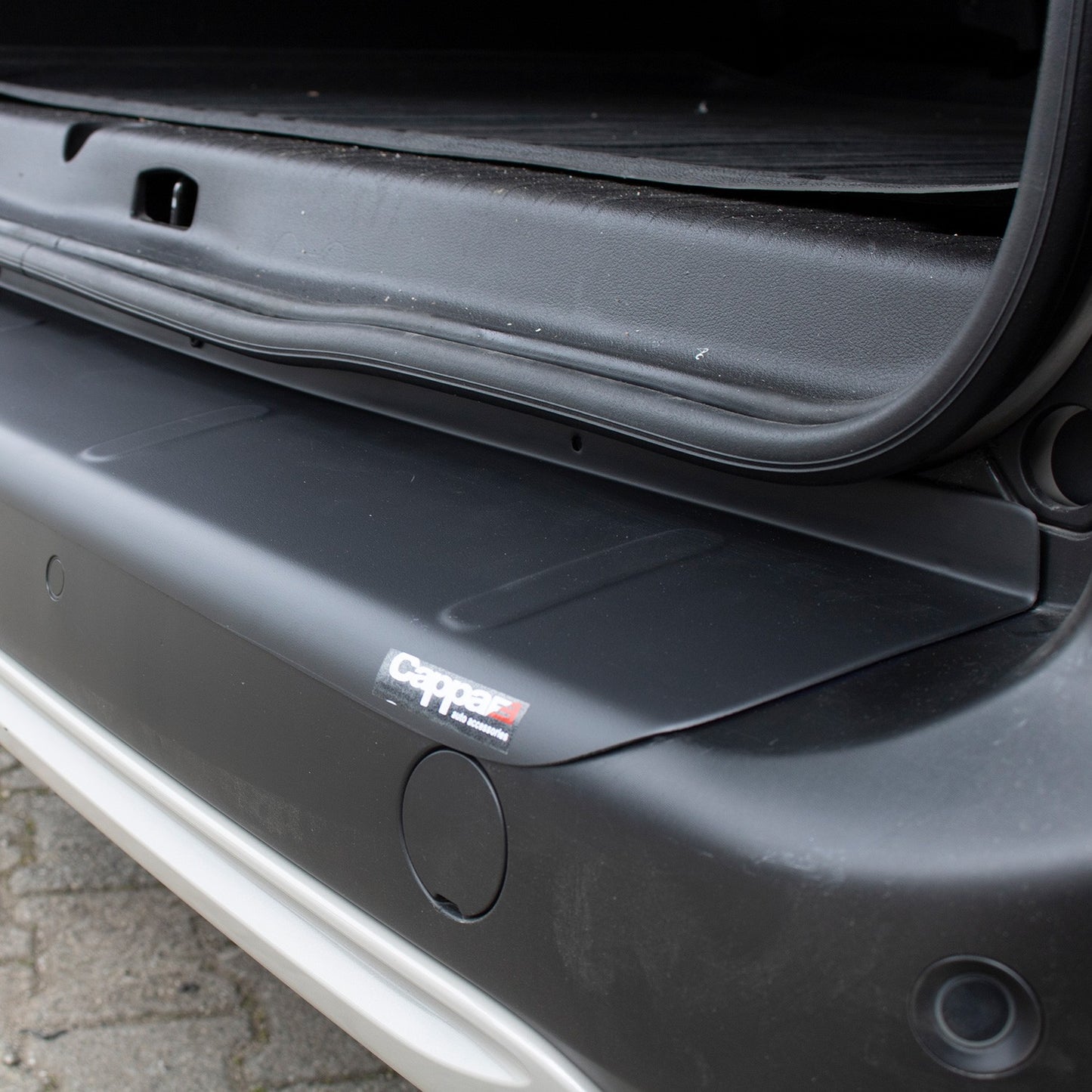 Citroen Berlingo 2019- Yılı ve Sonrası Uyumlu Arka Tampon Eşiği Mat