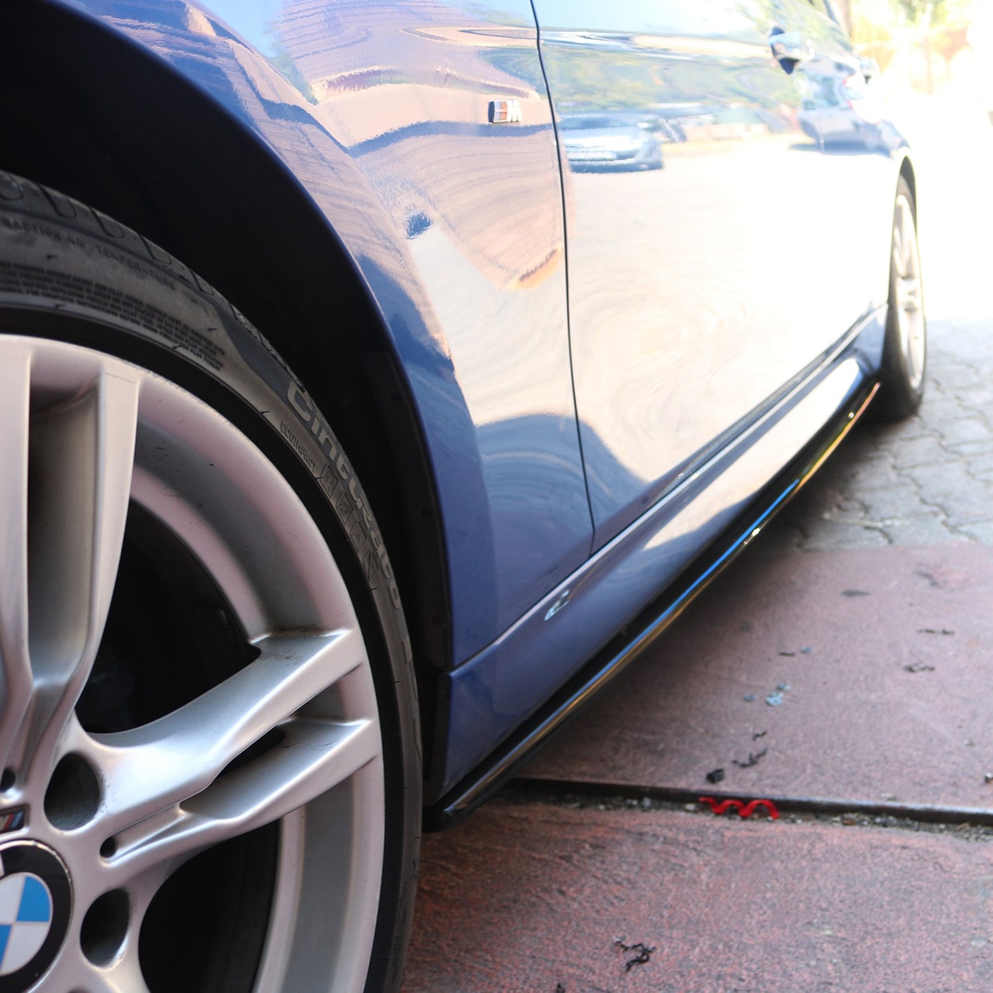 Bmw F30 Uyumlu 2011-2019 Yan Marşpiyel 2 Parça