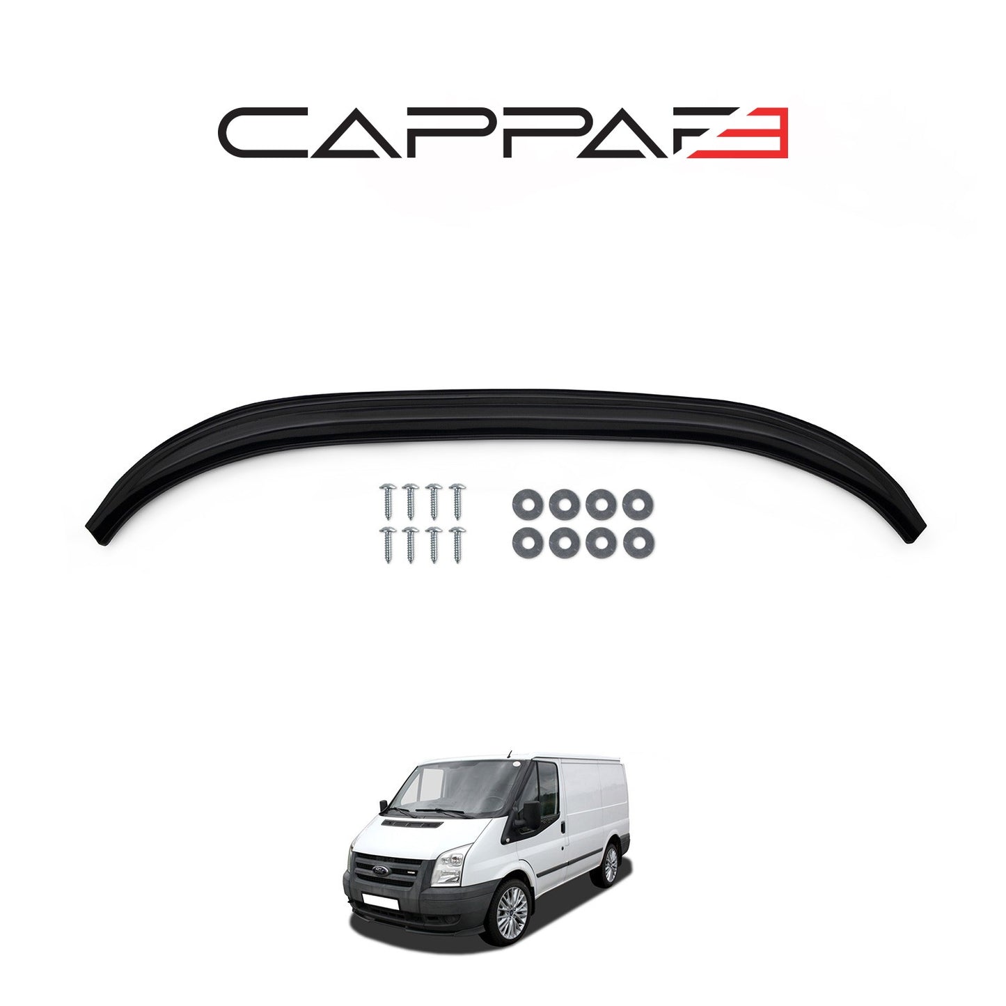 Ford Transit 1993-2002 Yıl Aralığı Uyumlu Ön Tampon Lip Siyah