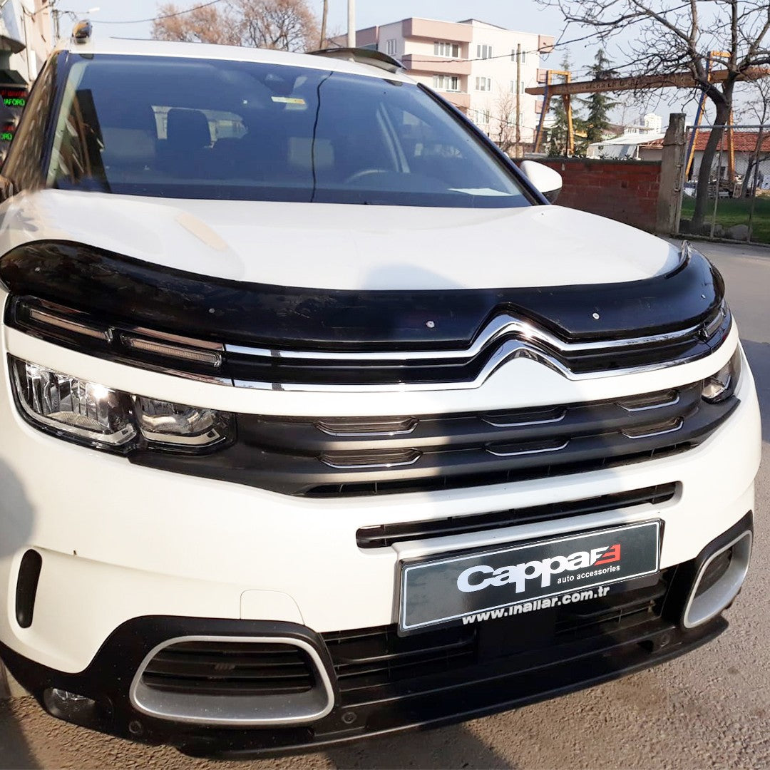 Citroen C-5 2017- Yılı ve Sonrası Uyumlu Kaput Rüzgarlığı 4mm