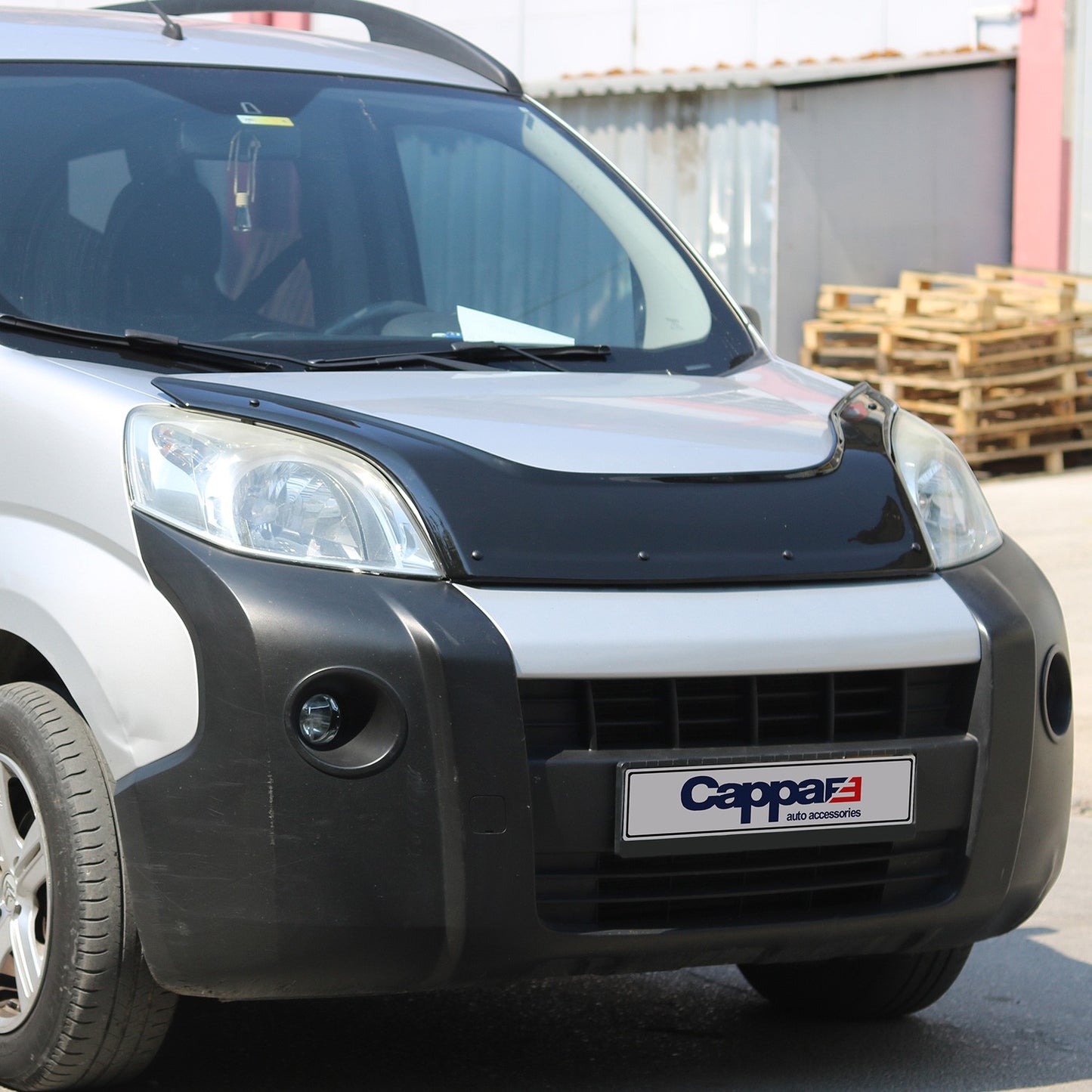 Fiat Fiorino 2007- Yılı ve Sonrası Uyumlu Kaput Rüzgarlığı 4mm