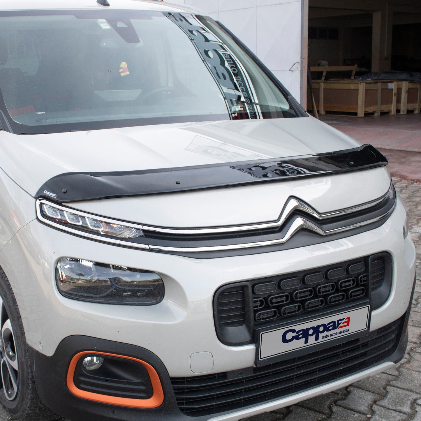 Citroen Berlingo 2019- Yılı ve Sonrası Uyumlu Kaput Rüzgarlığı 3mm