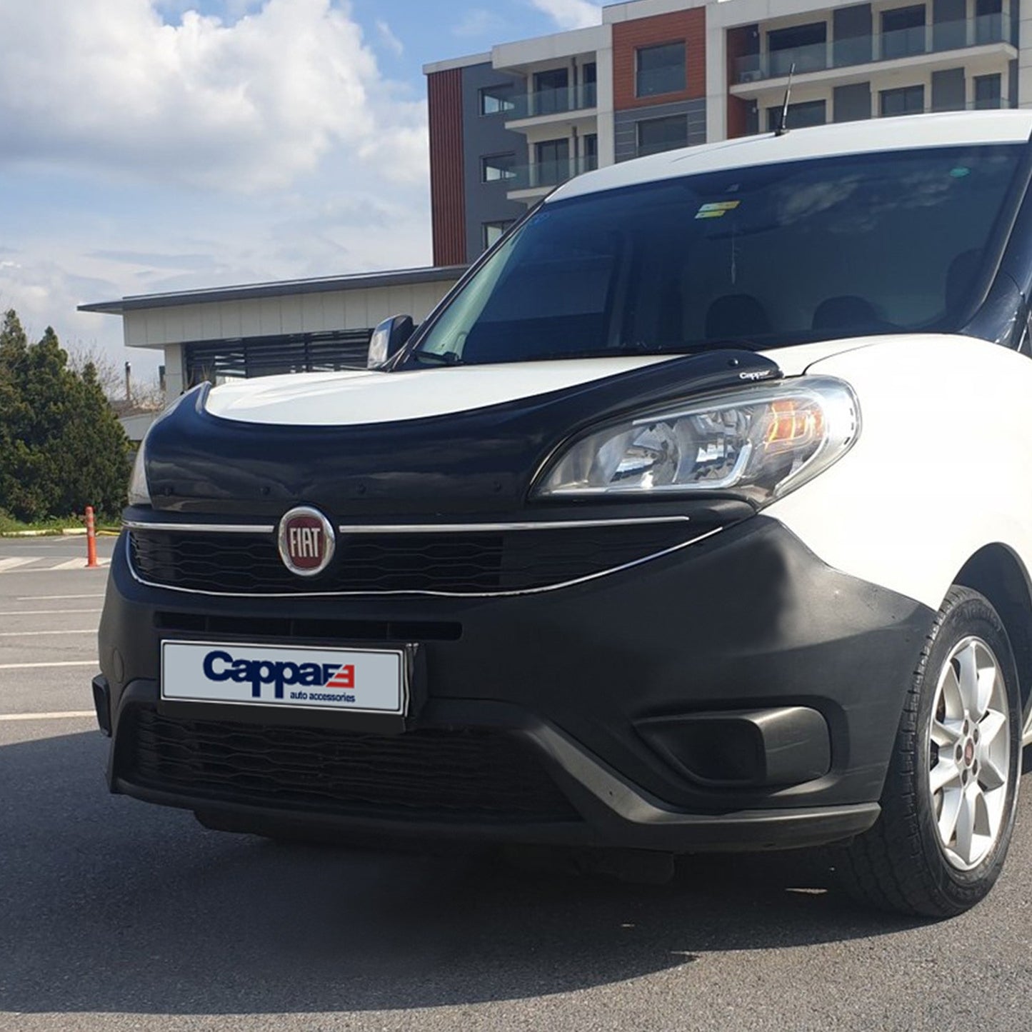Fiat Doblo 2015-2022 Yıl Aralığı Uyumlu Kaput Rüzgarlığı 4mm