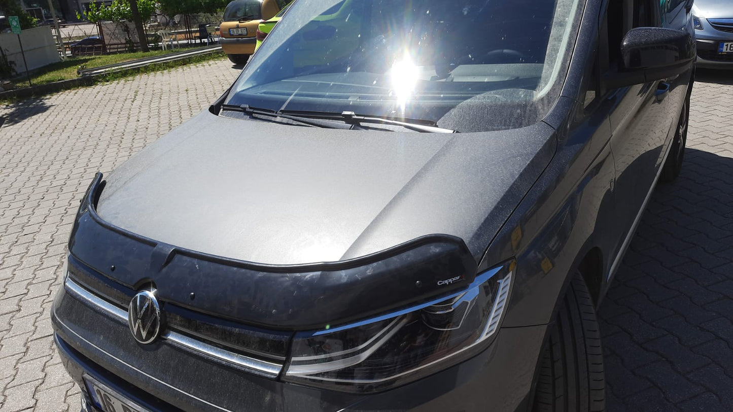 Volkswagen Caddy 2021- Yılı ve Sonrası Uyumlu Kaput Rüzgarlığı 4mm