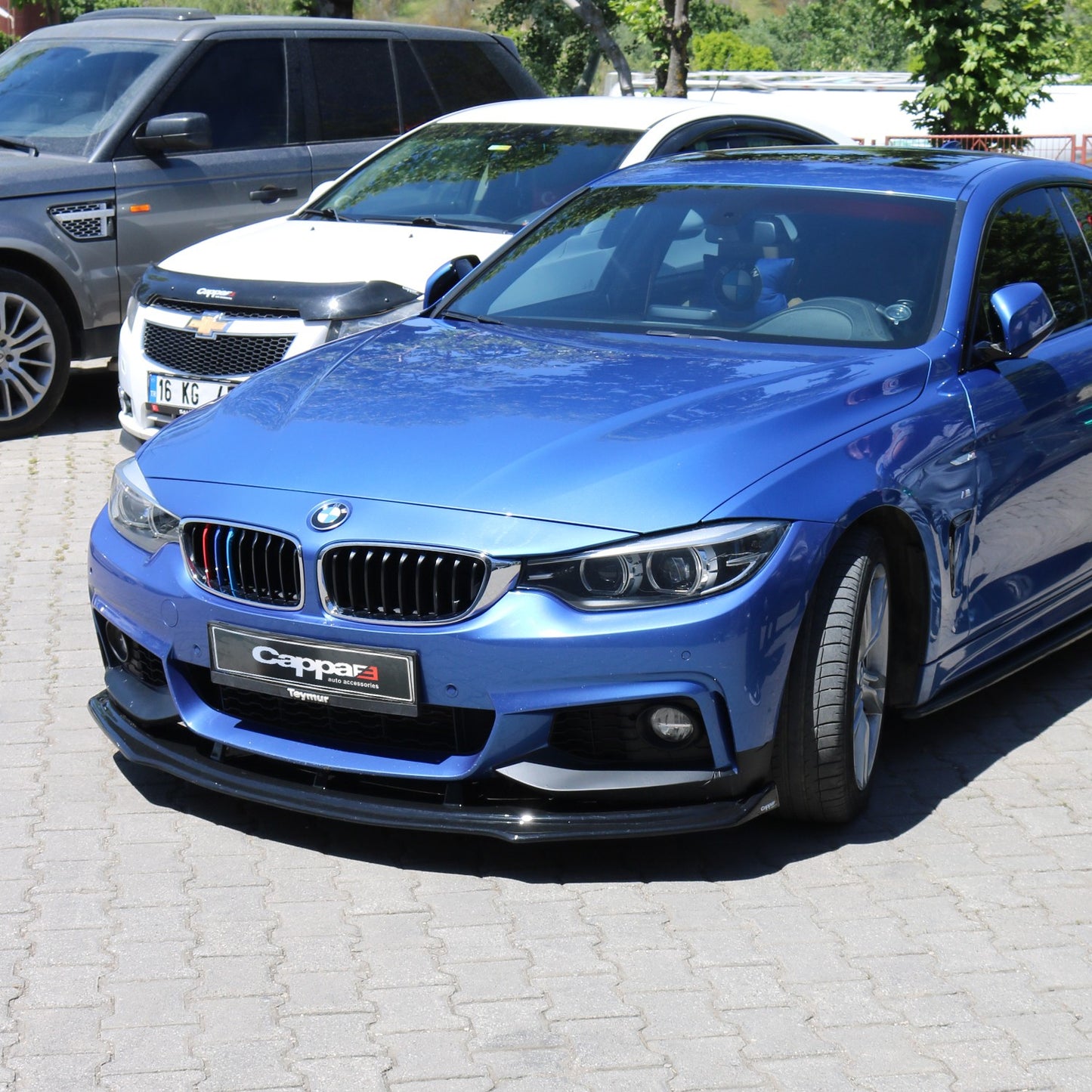 Bmw 4 Serisi 4.20 Ön Tampon Lip Eki Uyumlu 2014-2020