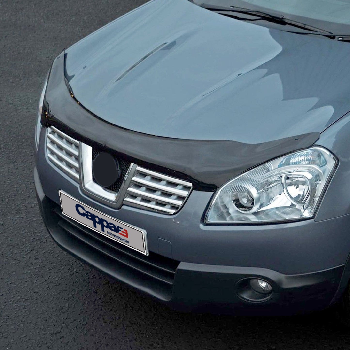 Nissan Qashqai 2007-2010 Yıl Aralığı Uyumlu Kaput Rüzgarlığı 3mm