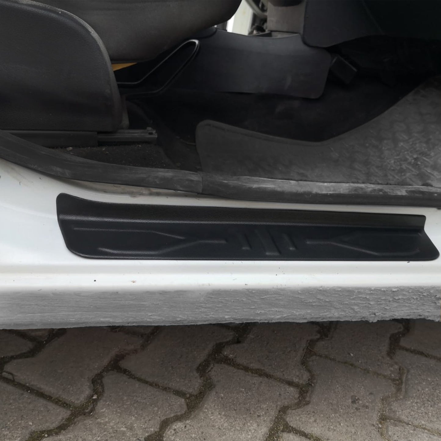 Dacia Lodgy 2013- Yılı ve Sonrası Uyumlu Kapı Eşiği 4 Parça