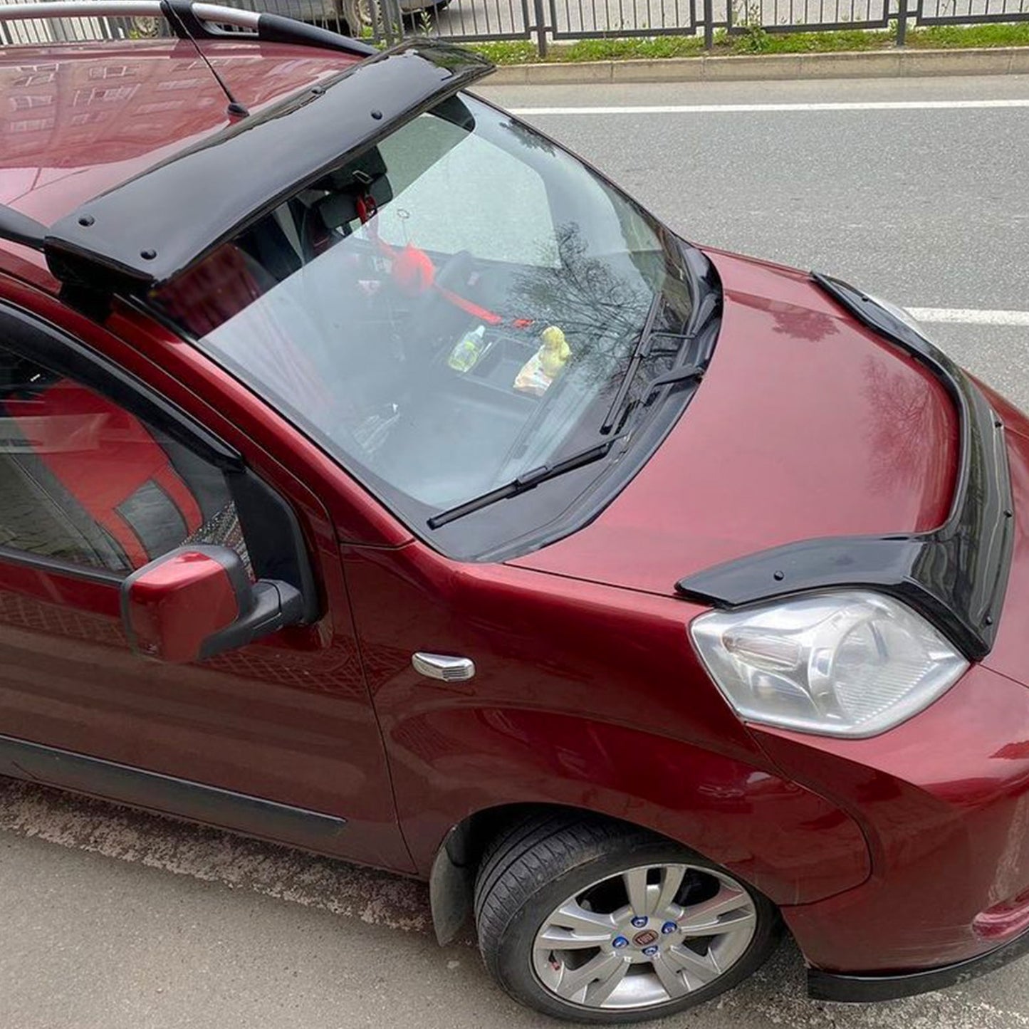 Citroren Nemo 2007-2016 Yılı Arası Uyumlu Ön Cam Güneşliği