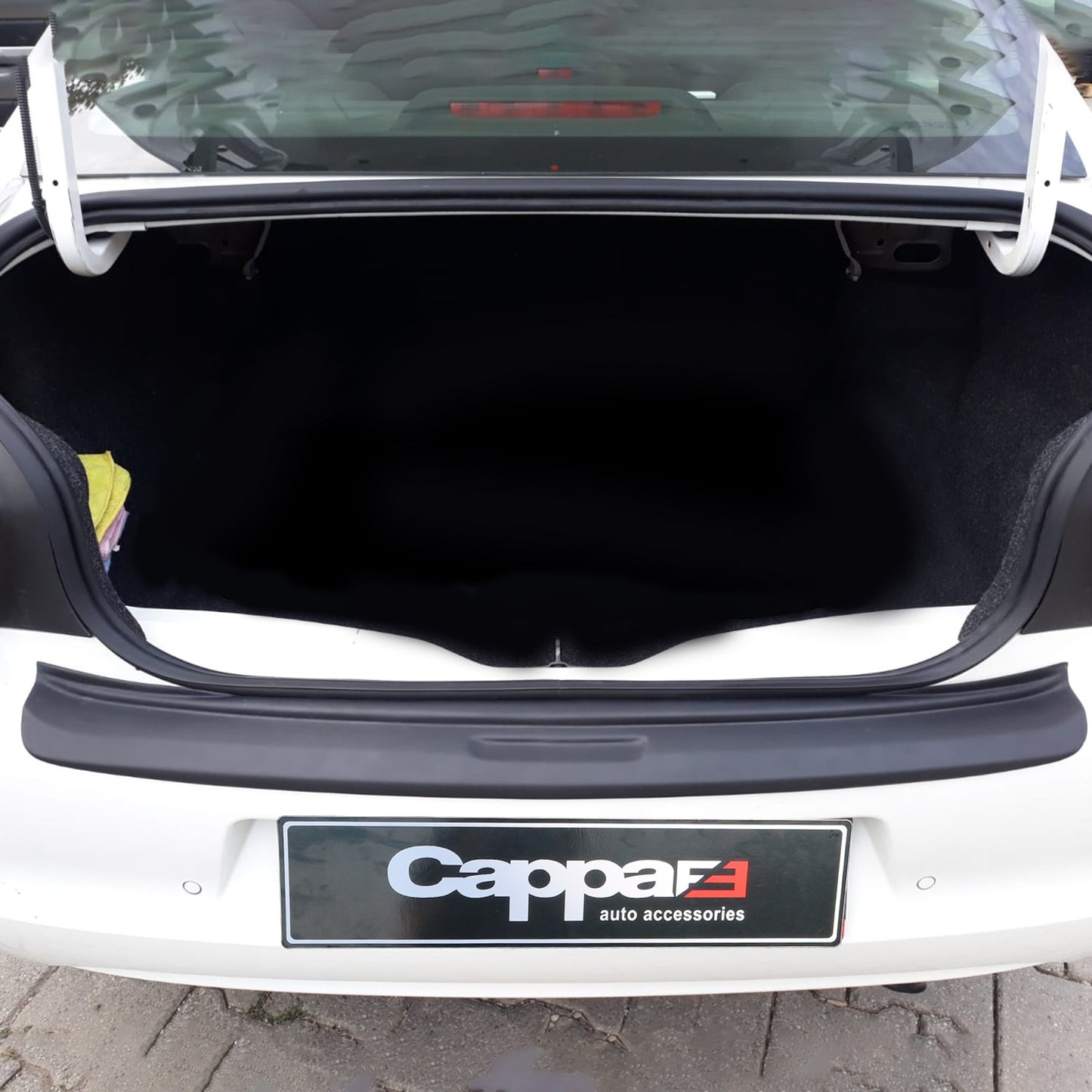 Citreon C-Elysee 2013- Yılı ve Sonrası Uyumlu Arka Tampon Eşiği Mat