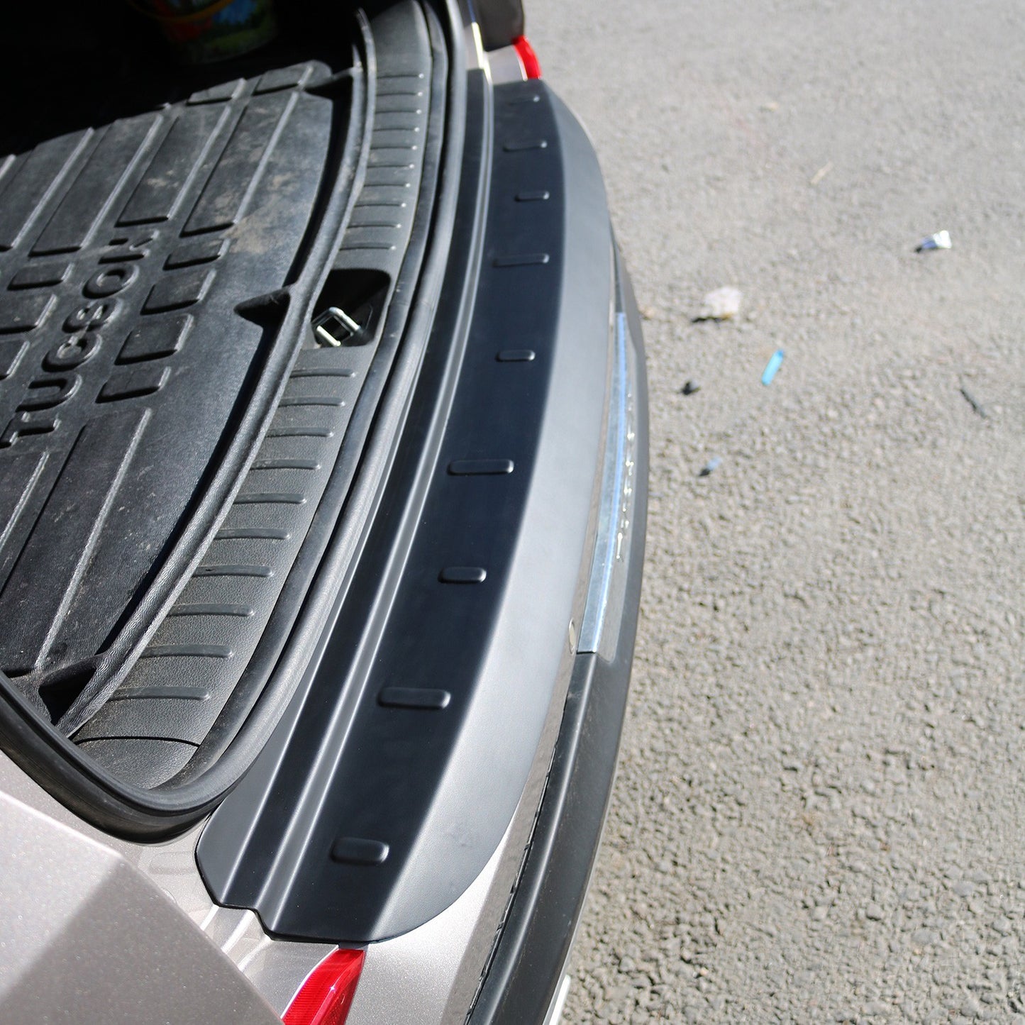 Hyundai Tucson 2016-2018 Yıl Arası Arka Tampon Eşiği Mat
