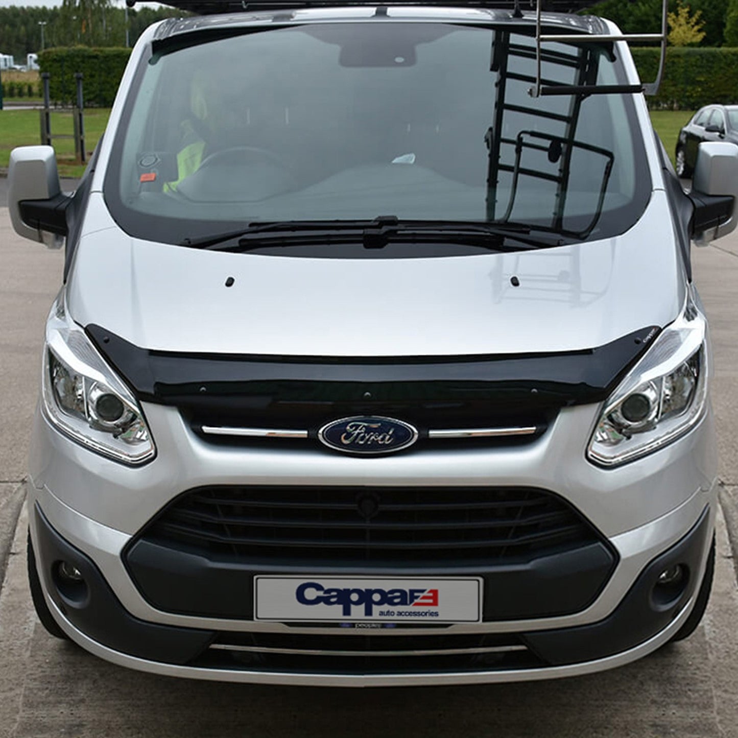 Ford Custom 2012-2017 Yıl Aralığı Uyumlu Kaput Rüzgarlığı 3mm