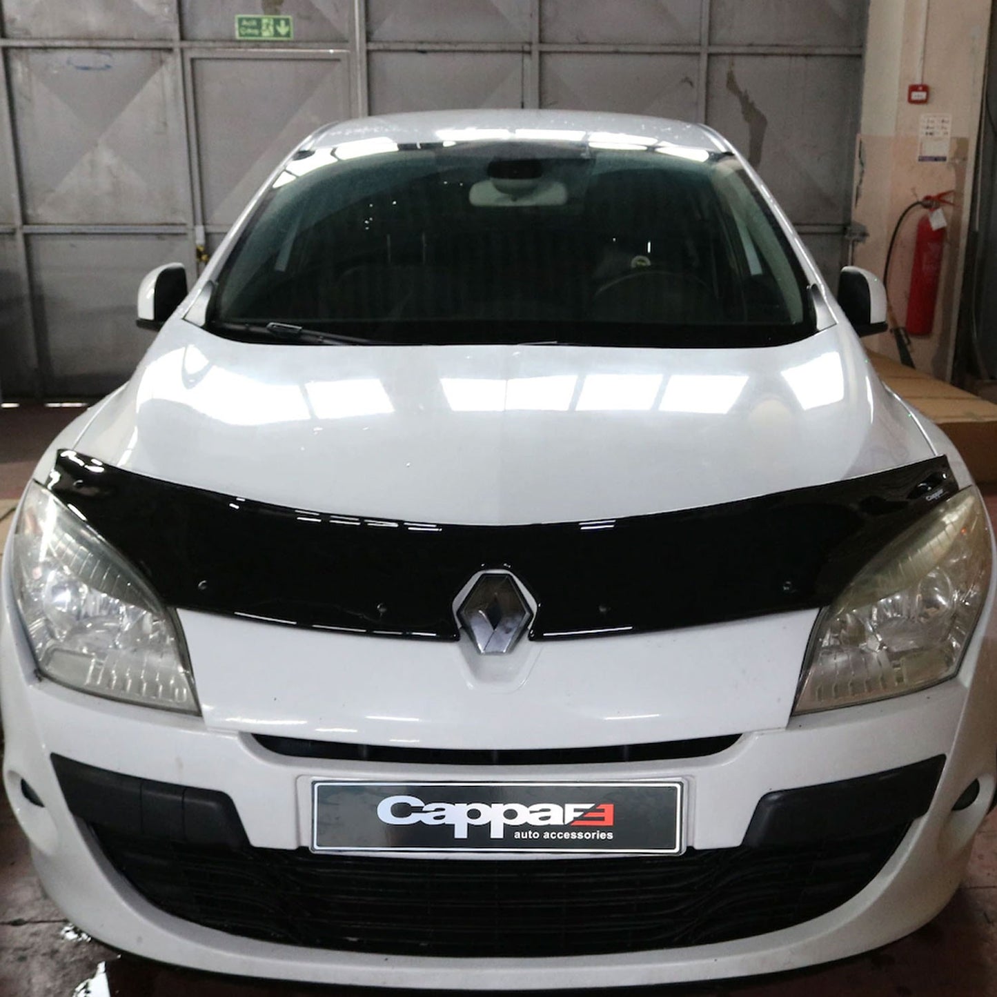 Renault Megane 3 2009-2013 Yıl Aralığı Uyumlu Kaput Rüzgarlığı 3mm
