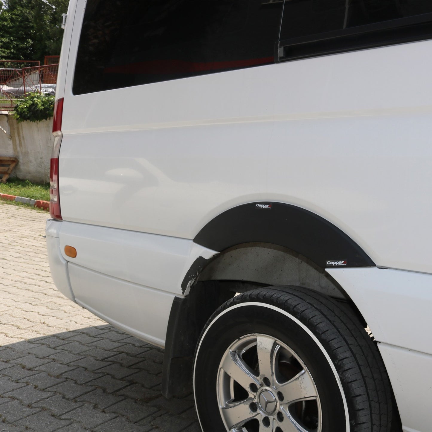 Mercedes Sprinter 2006-2012 Yıl Aralığı Uyumlu Çamurluk Dodik 4 Parça