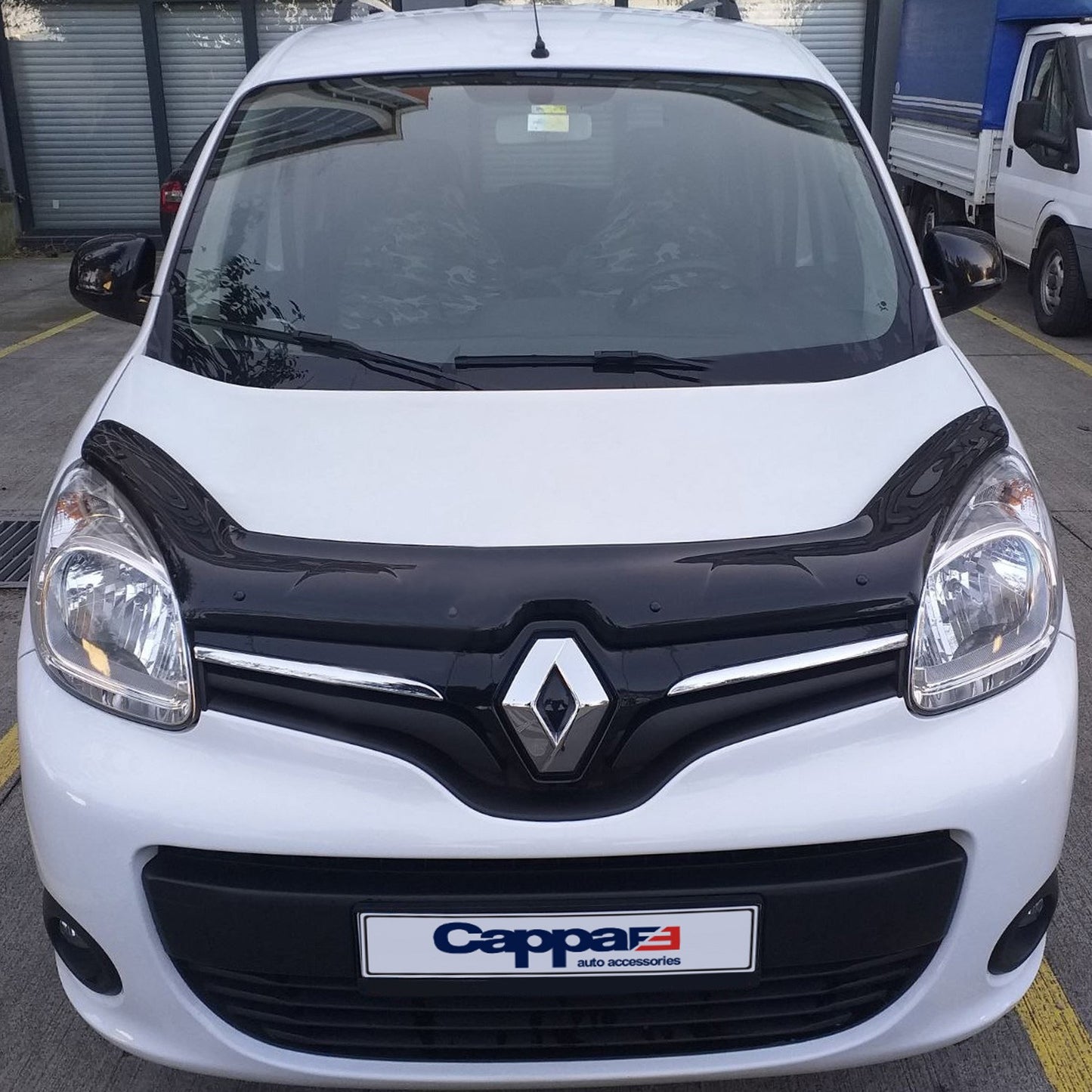 Renault Kangoo 2014-2021 Yıl Aralığı Uyumlu Kaput Rüzgarlığı 4mm