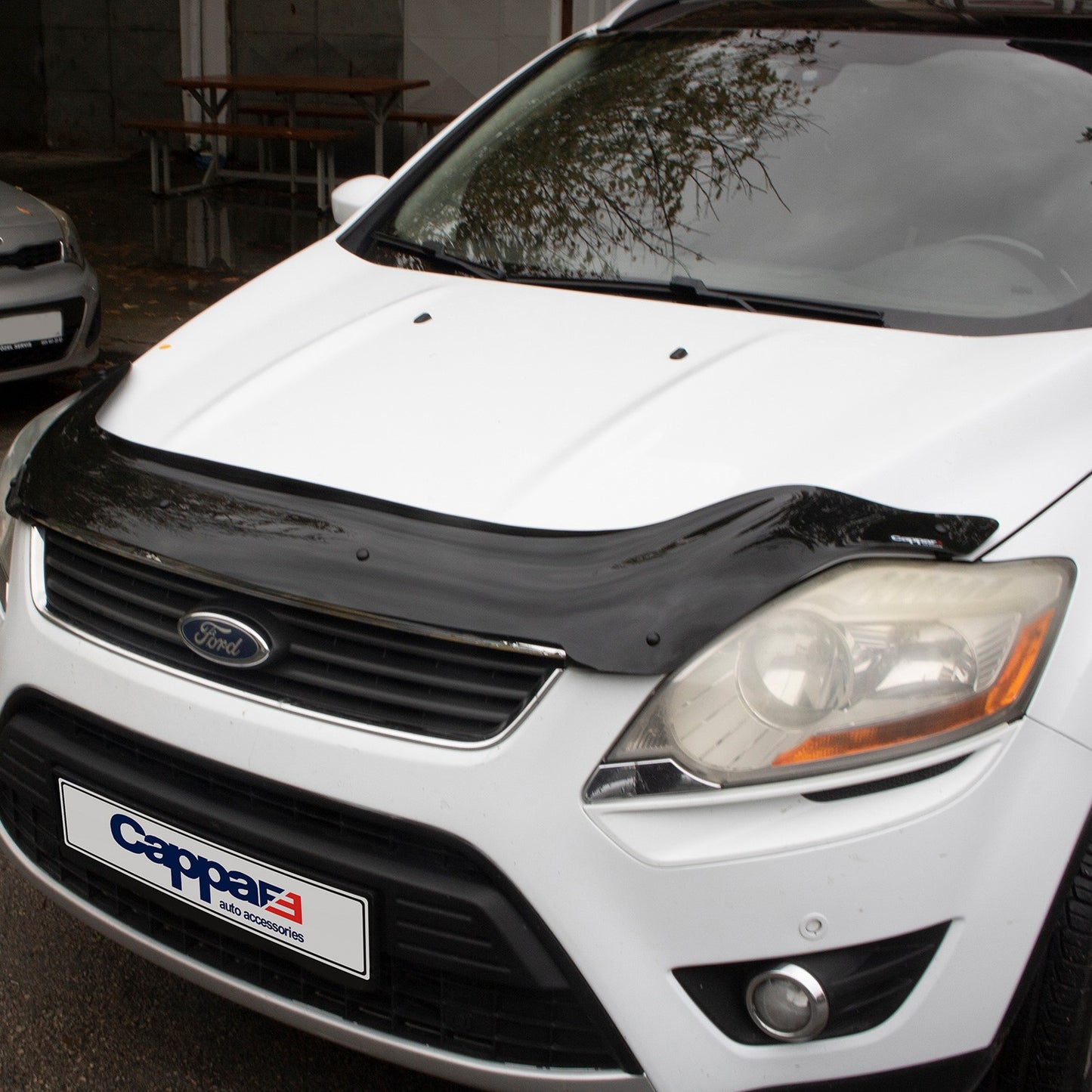 Ford Kuga 2008-2016 Yıl Aralığı Uyumlu Kaput Rüzgarlığı 4mm