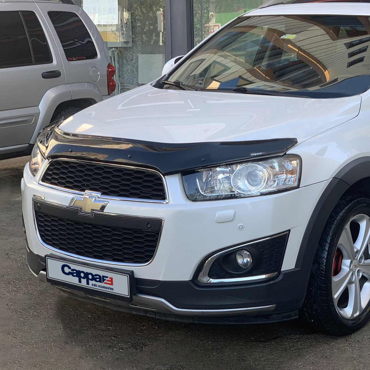 Chevrolet Captiva 2012-2019 Uyumlu Kaput Rüzgarlığı 4mm
