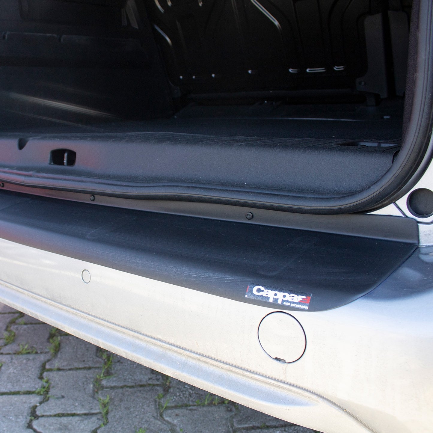 Opel Combo E 2018 Yılı Ve Sonrası Arka Tampon Eşiği Mat