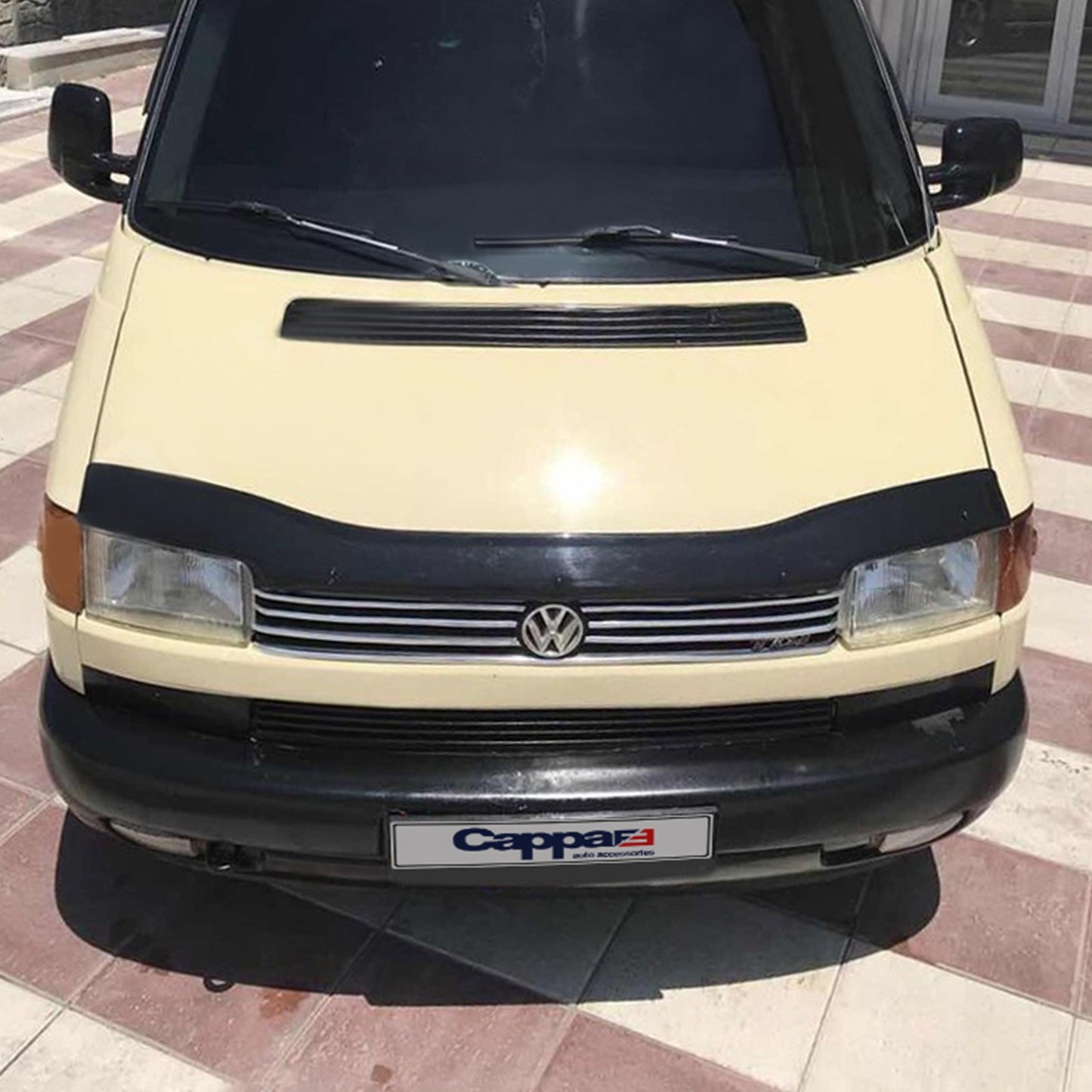Volkswagen Transporter T4 1995-2003- Yıl Aralığı Uyumlu Kaput Rüzgarlığı 3mm